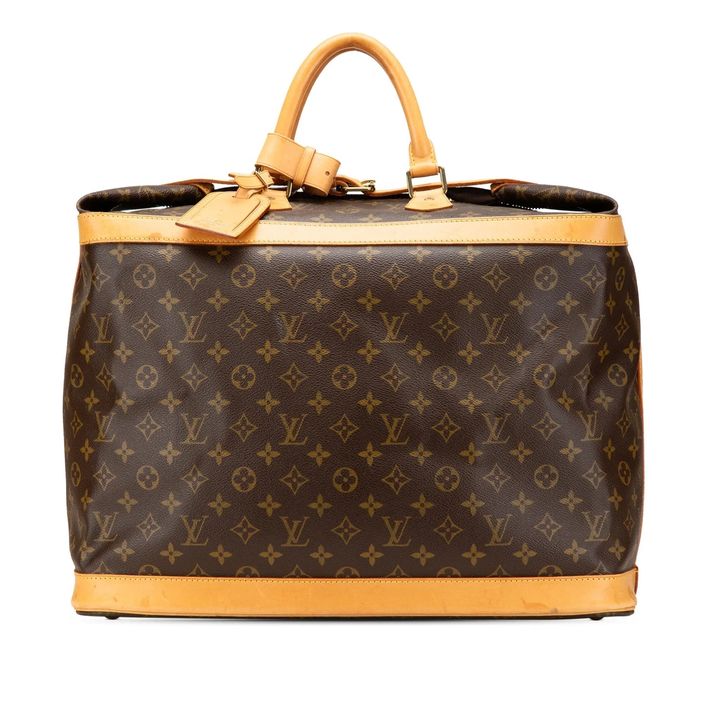 Brown Louis Vuitton Monogram Cruiser 45 Travel Bag