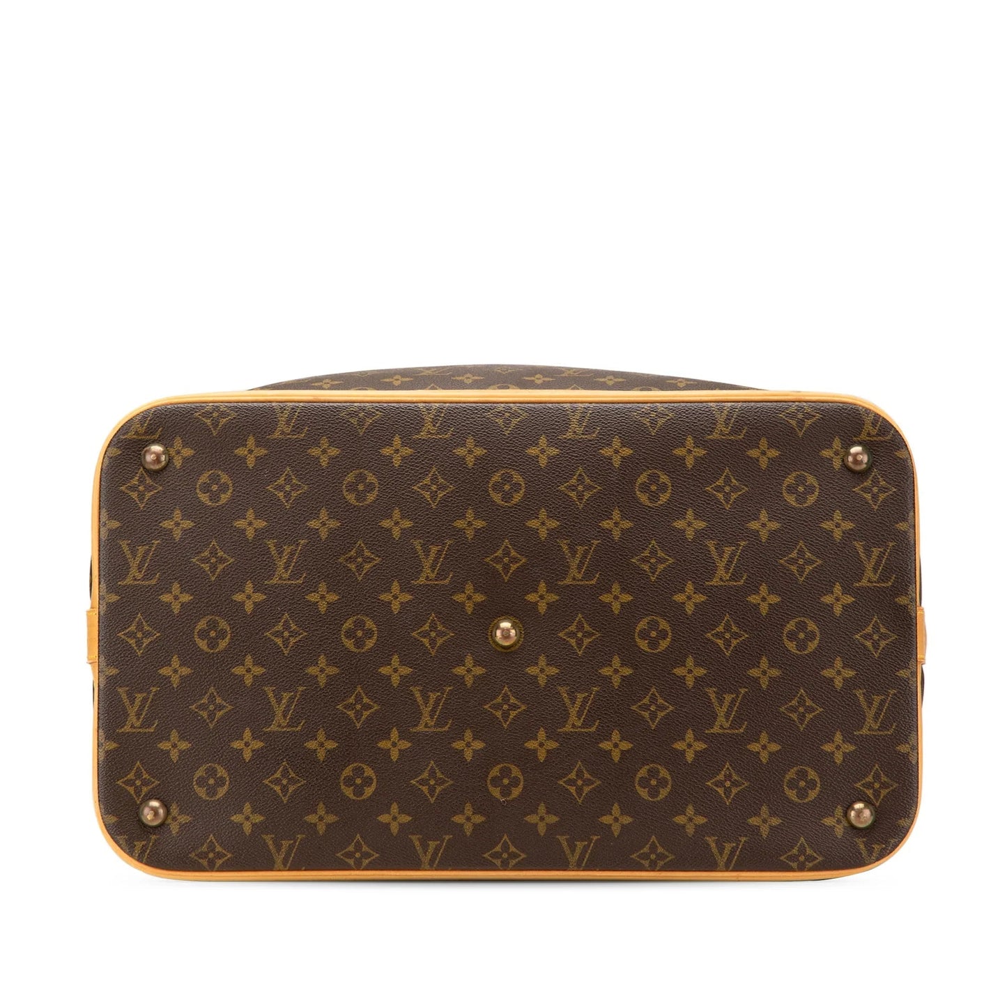 Brown Louis Vuitton Monogram Cruiser 45 Travel Bag