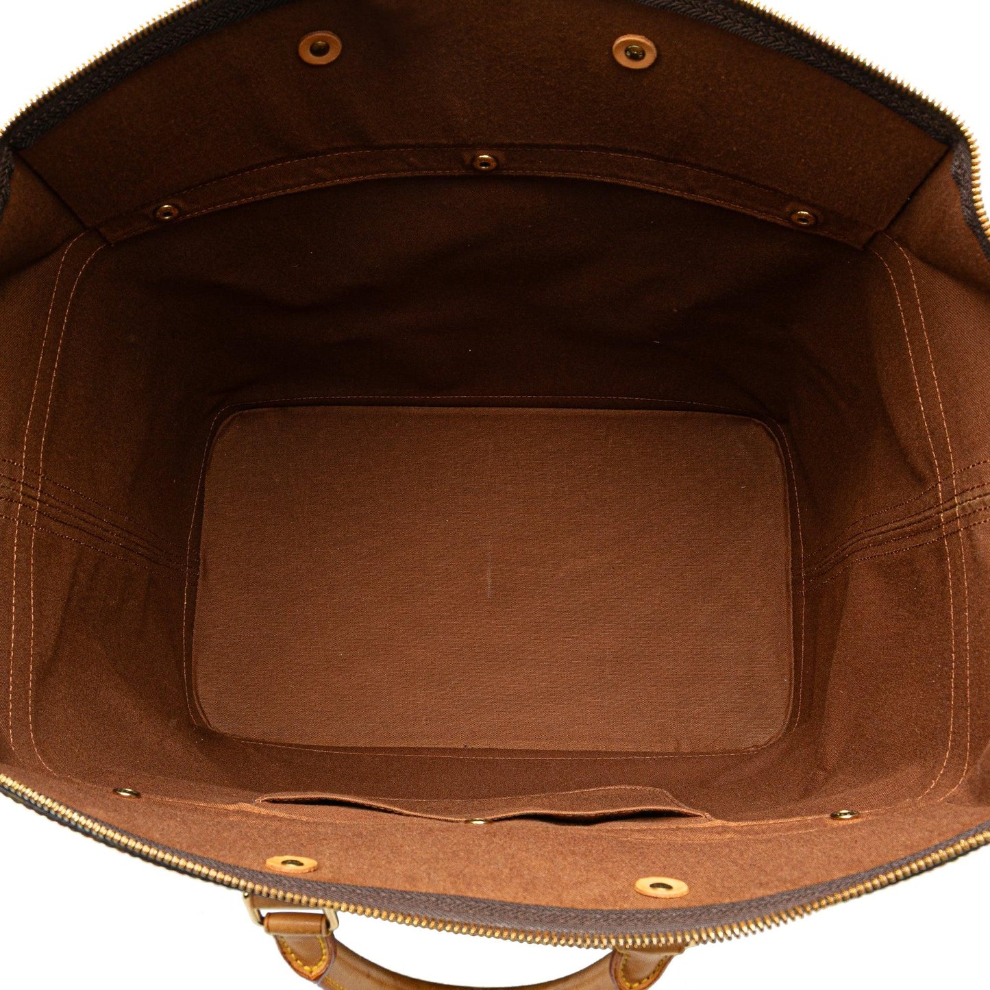 Brown Louis Vuitton Monogram Cruiser 45 Travel Bag