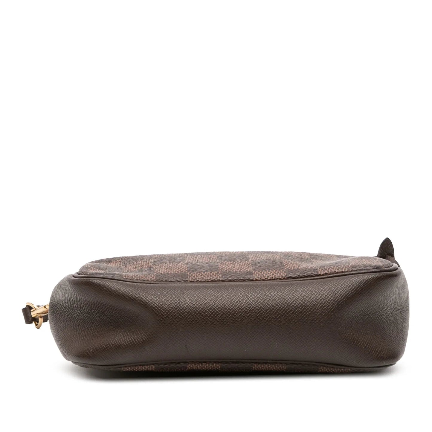Brown Louis Vuitton Damier Ebene Trousse Pochette Handbag
