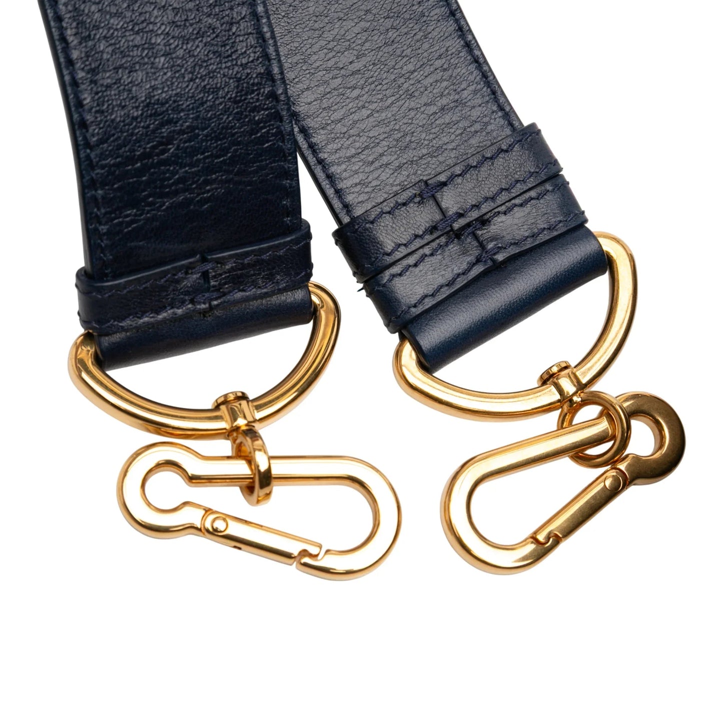 Blue Dior Leather 30 Montaigne Box Bag