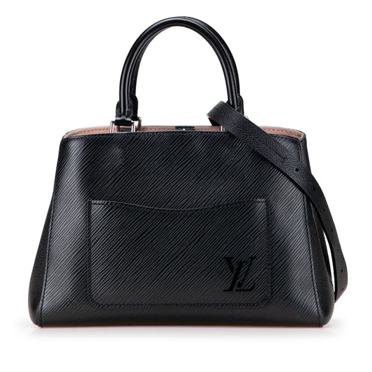 Black Louis Vuitton Epi Marelle Satchel