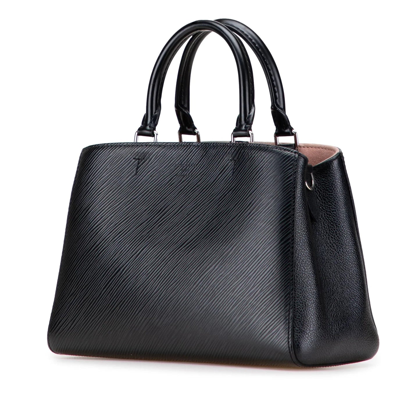 Black Louis Vuitton Epi Marelle Satchel