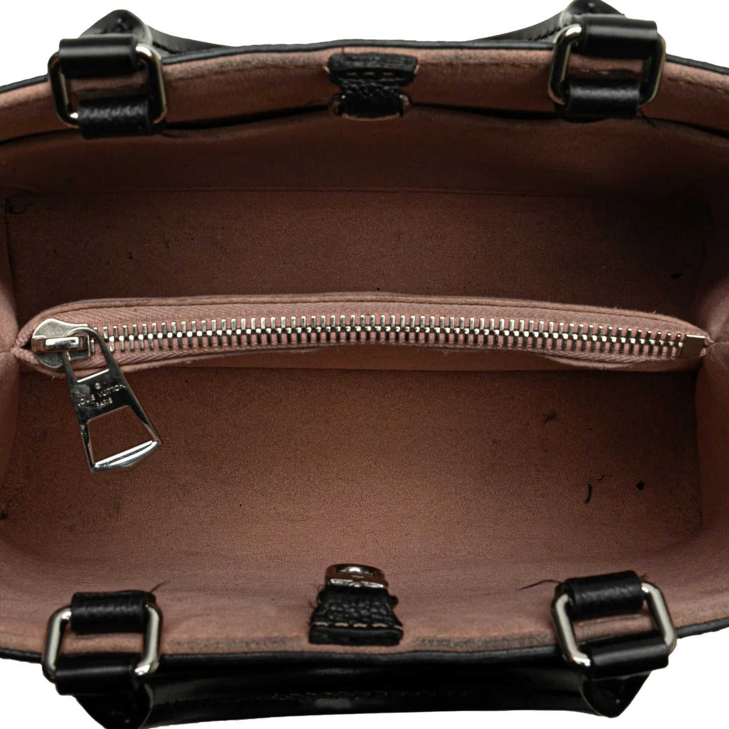 Black Louis Vuitton Epi Marelle Satchel
