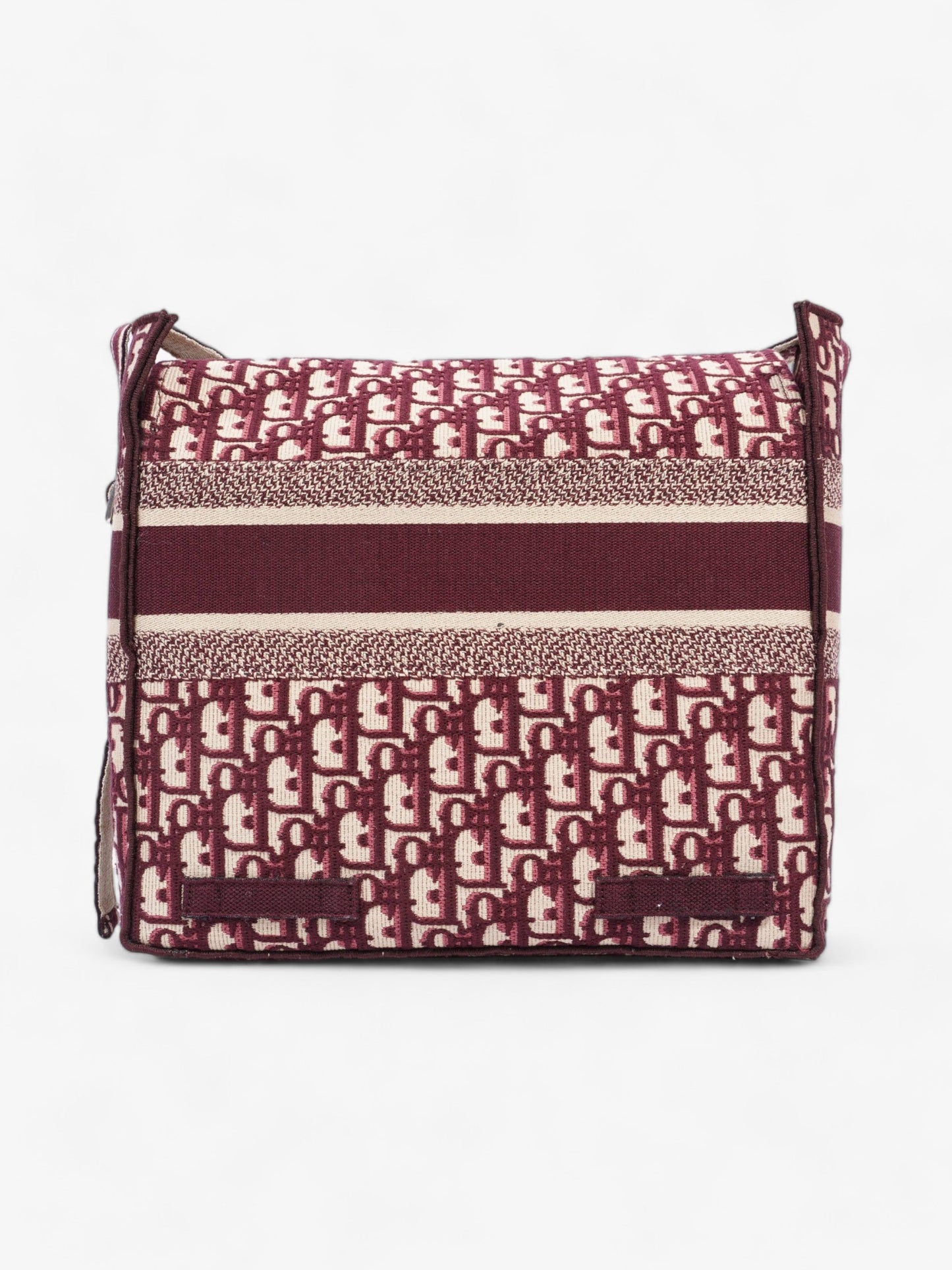 Christian Dior Diorcamp Messenger Burgundy Dior Oblique Canvas Medium