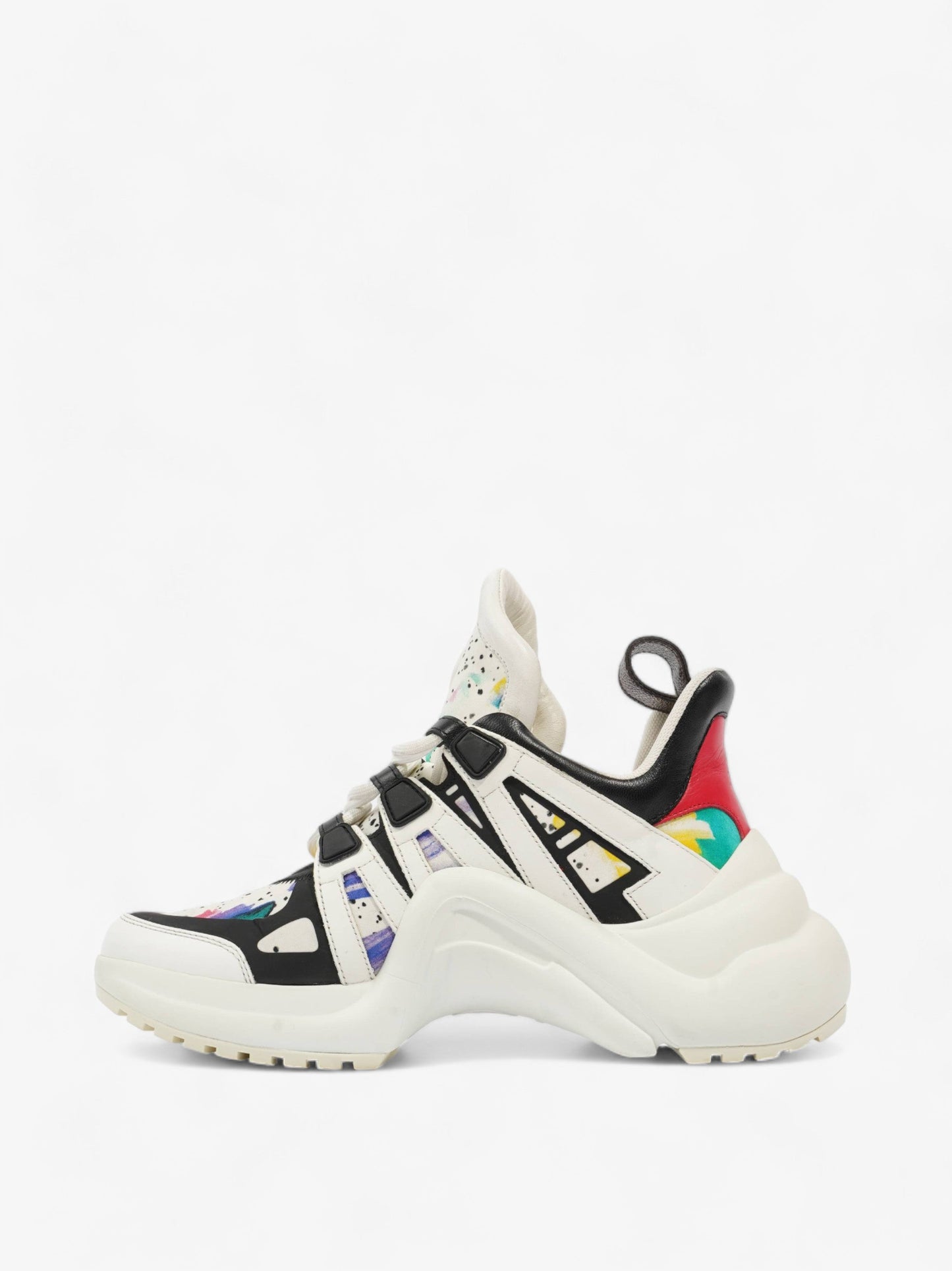Louis Vuitton Archlight White / Multicolour Leather EU 36 UK 3