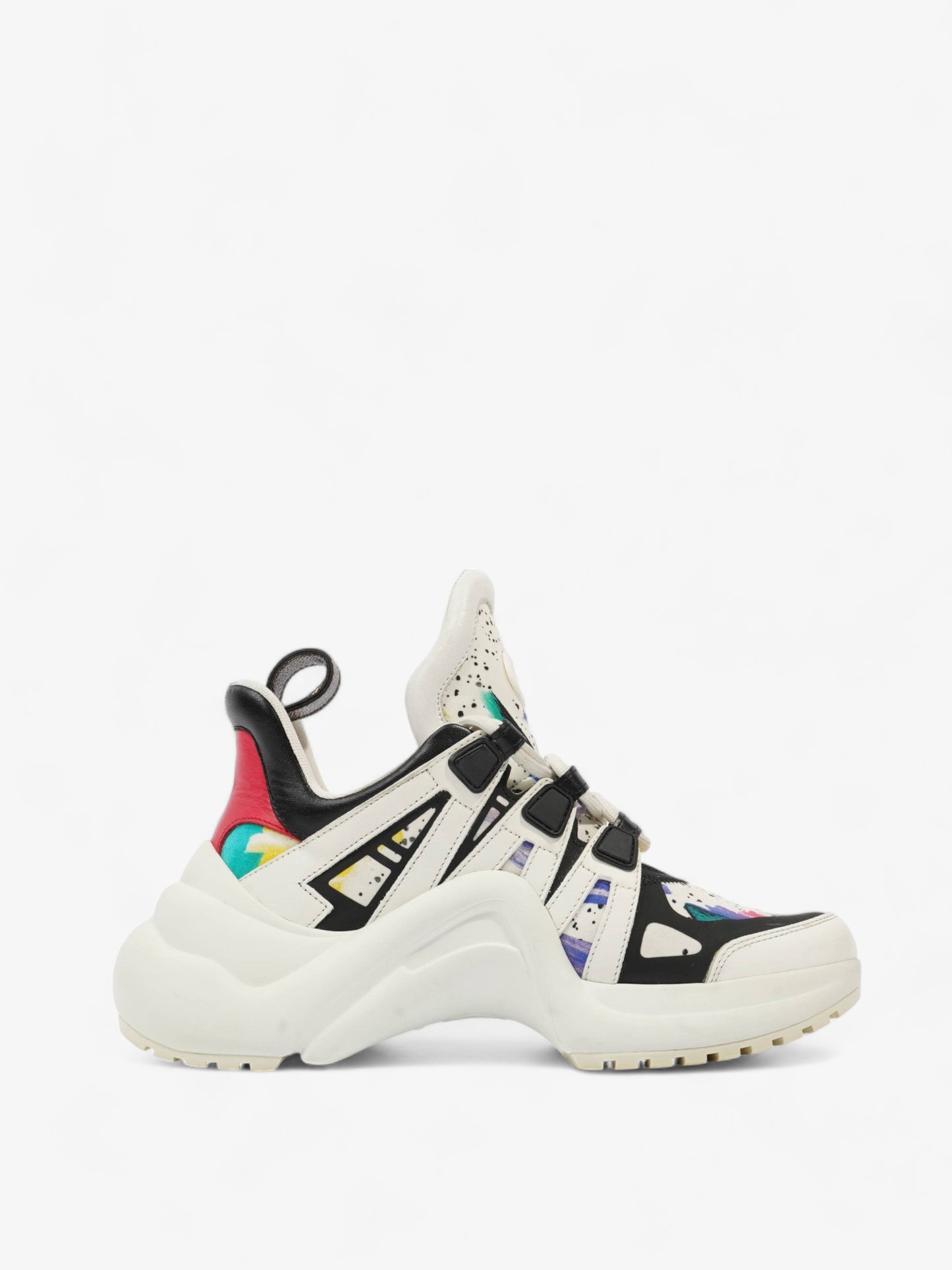 Louis Vuitton Archlight White / Multicolour Leather EU 36 UK 3