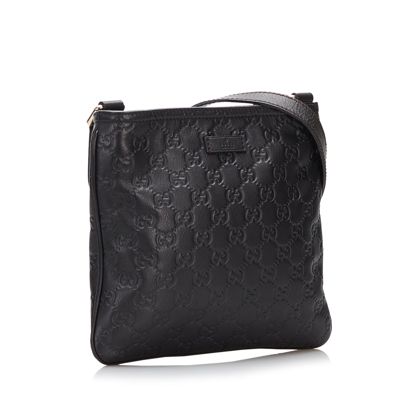 Gucci Guccissima Leather Crossbody Style 1