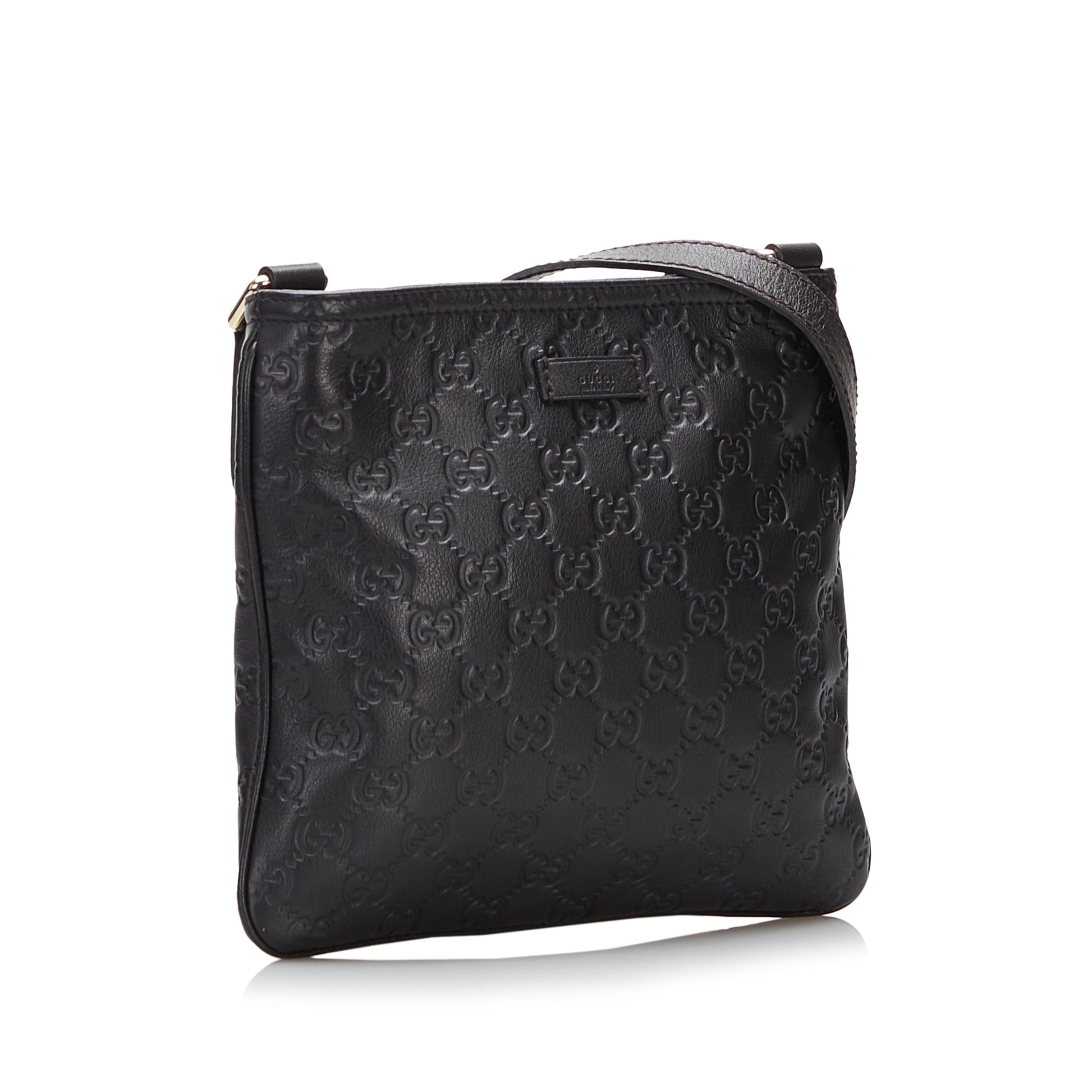 Gucci Guccissima Leather Crossbody Style 1