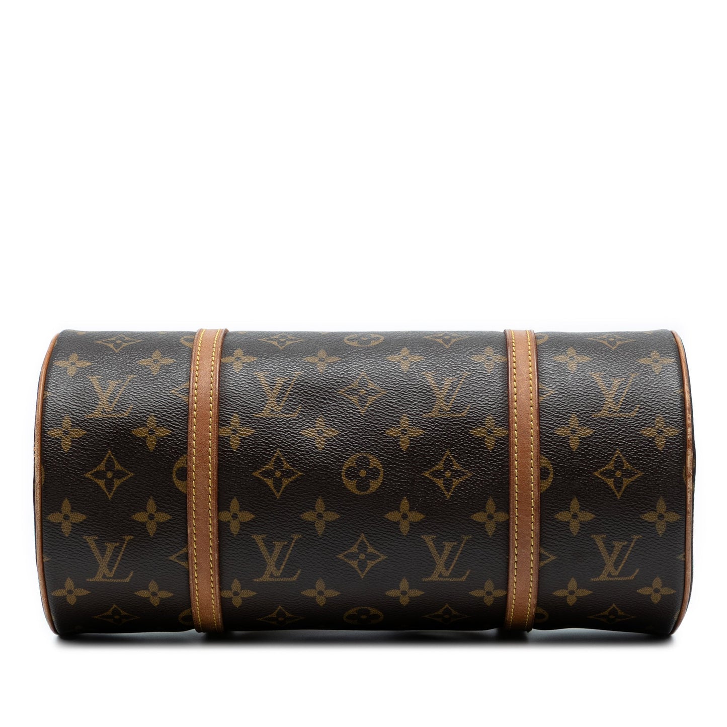 Brown Louis Vuitton Monogram Papillon 30 Handbag