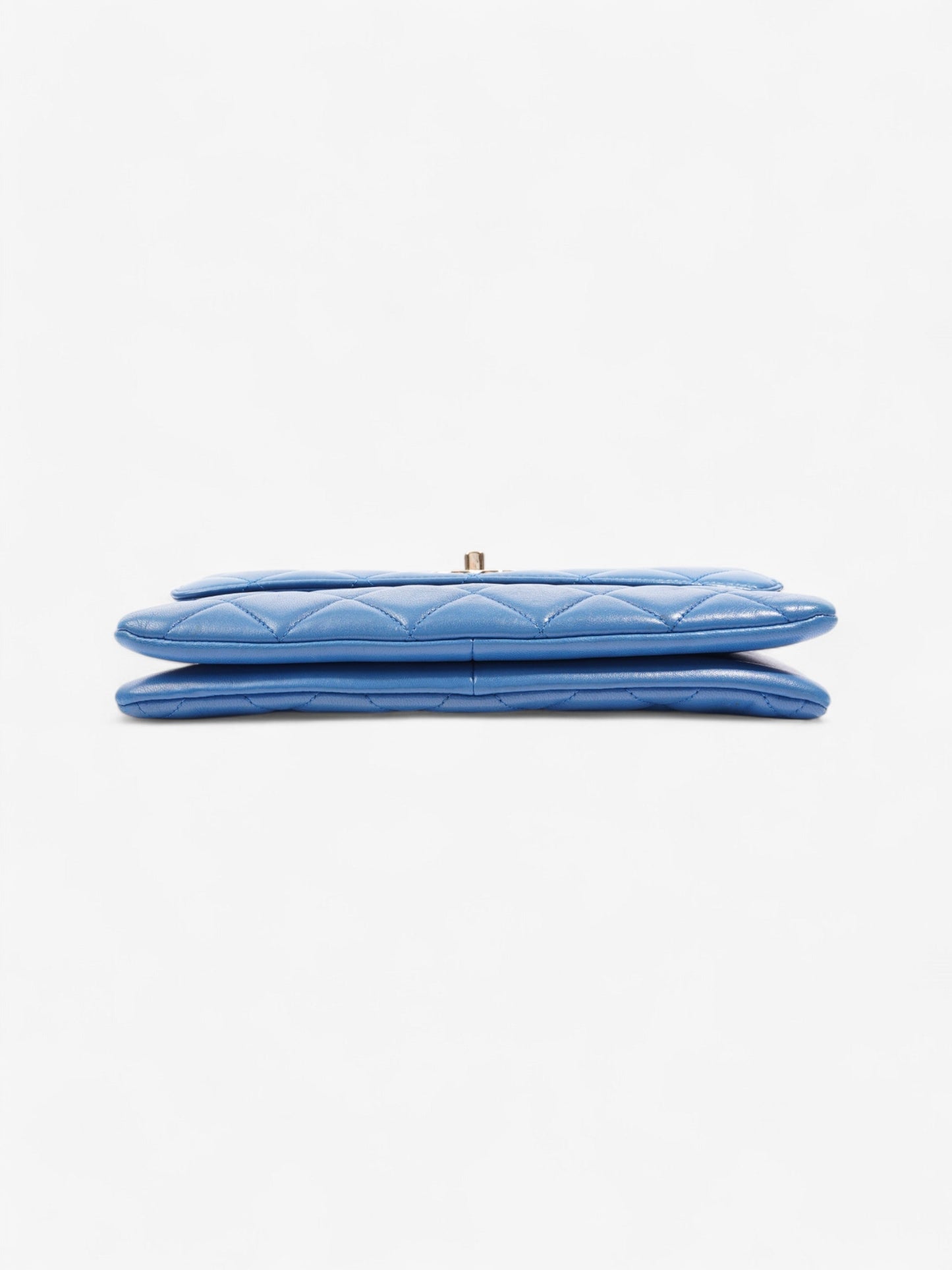 Chanel Trendy CC Blue Lambskin Leather Medium
