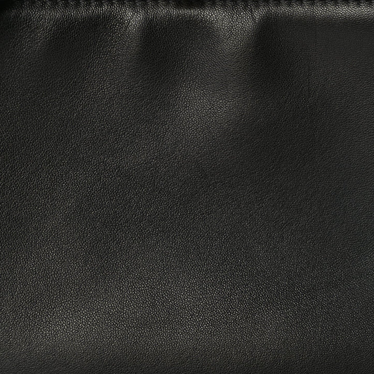 Fendi Nappa Mini Peekaboo Iconic Satchel Black