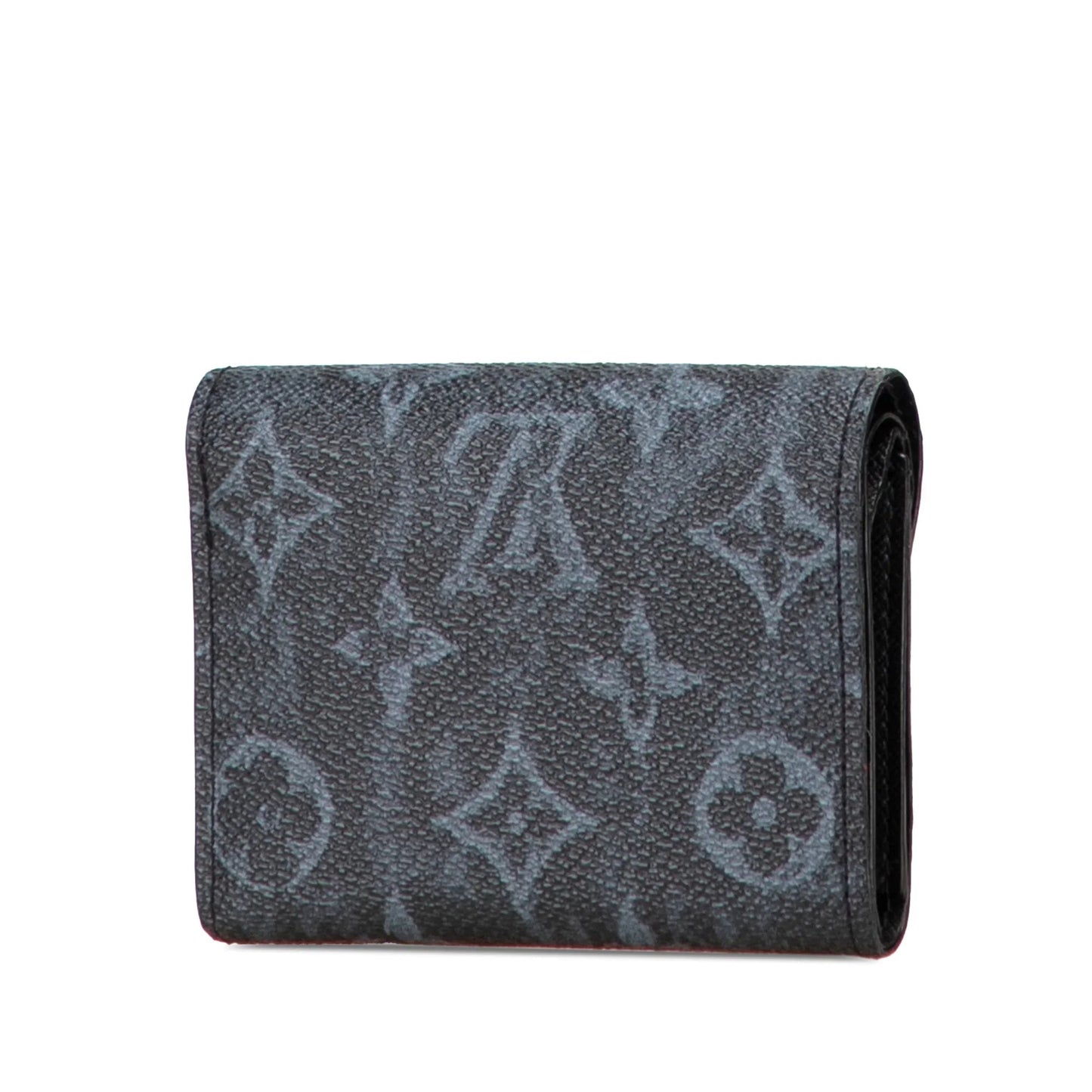 Black Louis Vuitton Monogram Pastel Cross Card Holder