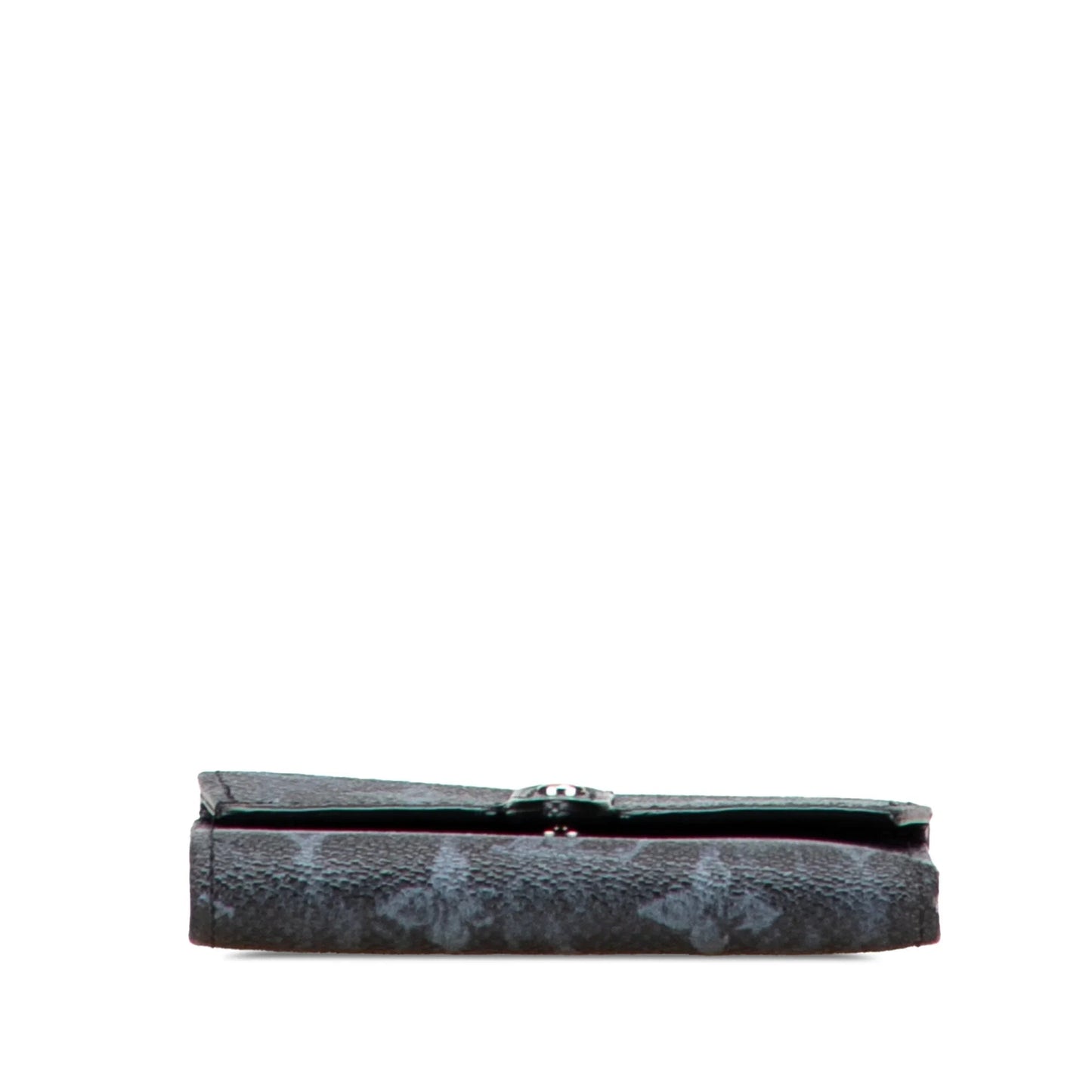 Black Louis Vuitton Monogram Pastel Cross Card Holder