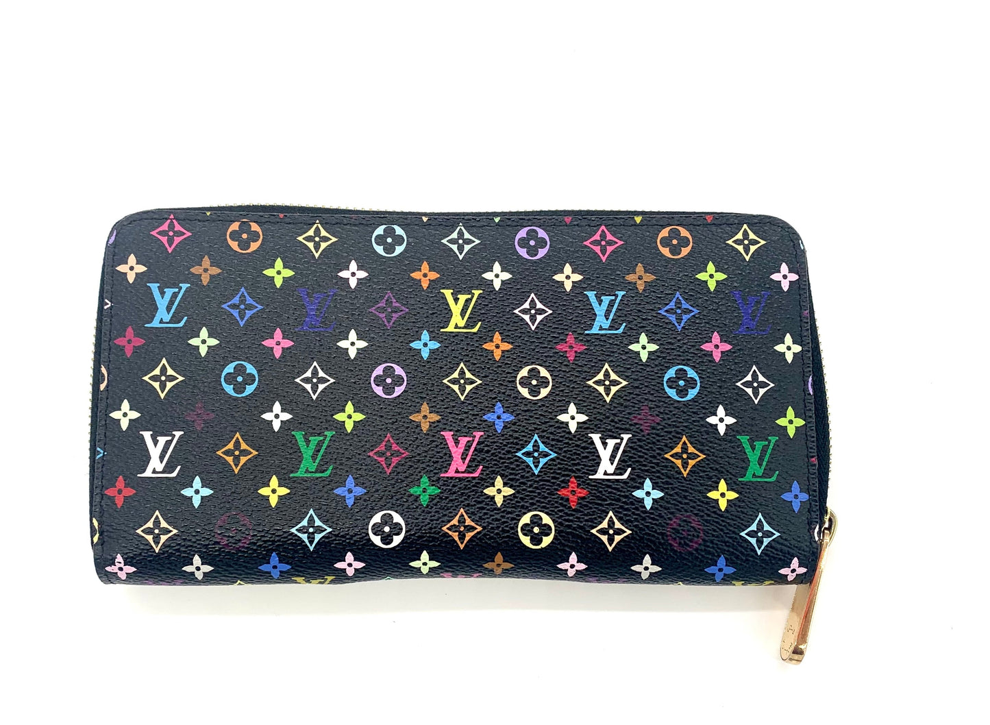 LOUIS VUITTON TAKASHI MURAKAMI MONOGRAM MULTICOLOR ZIPPY WALLET
