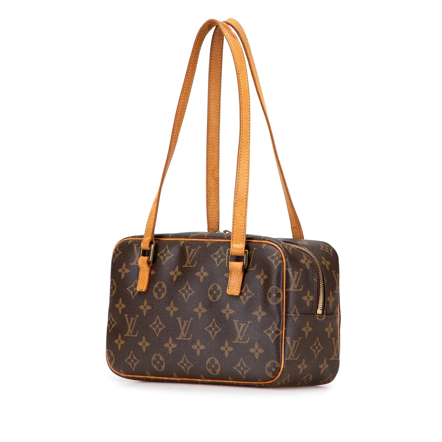 Brown Louis Vuitton Monogram Cite MM Shoulder Bag