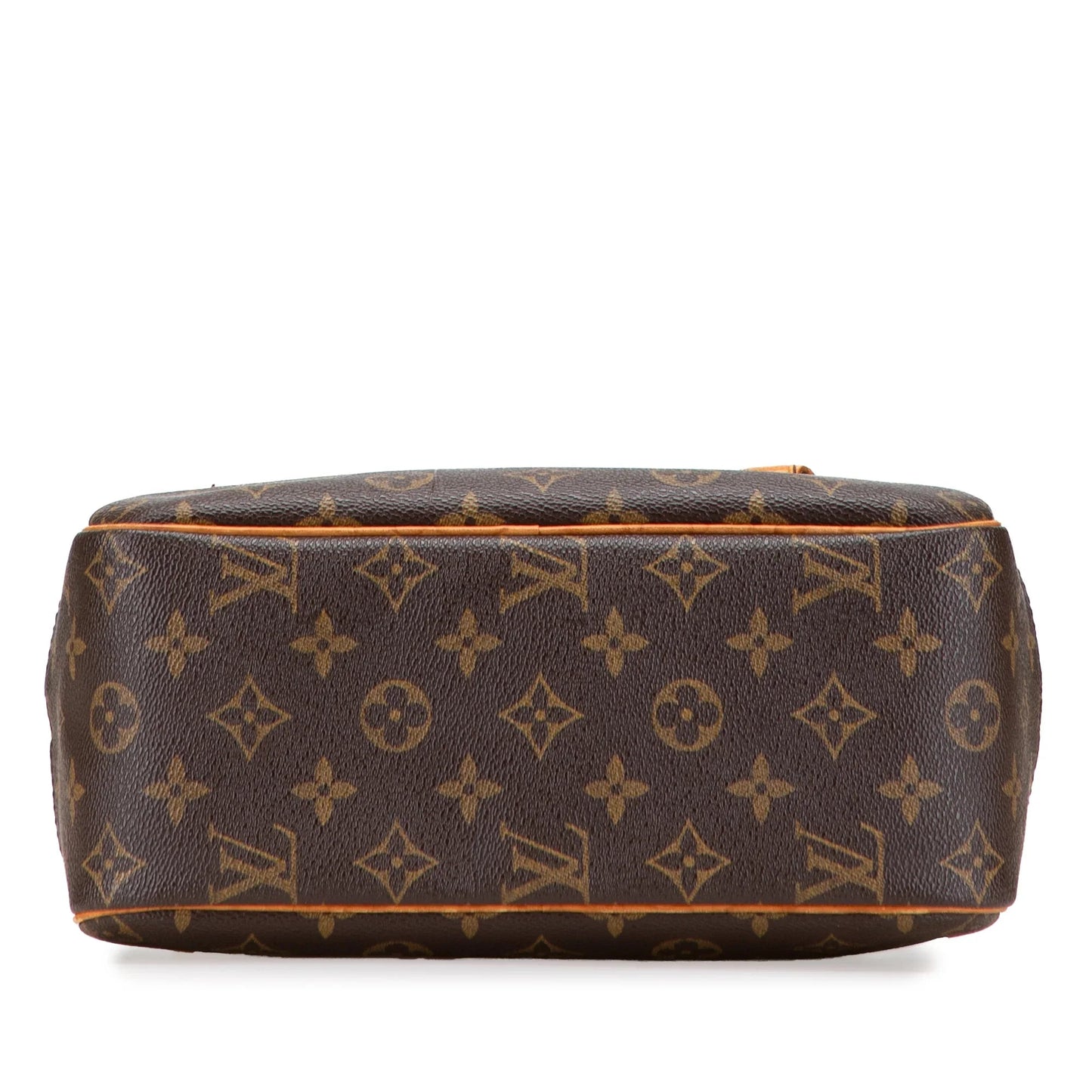 Brown Louis Vuitton Monogram Cite MM Shoulder Bag