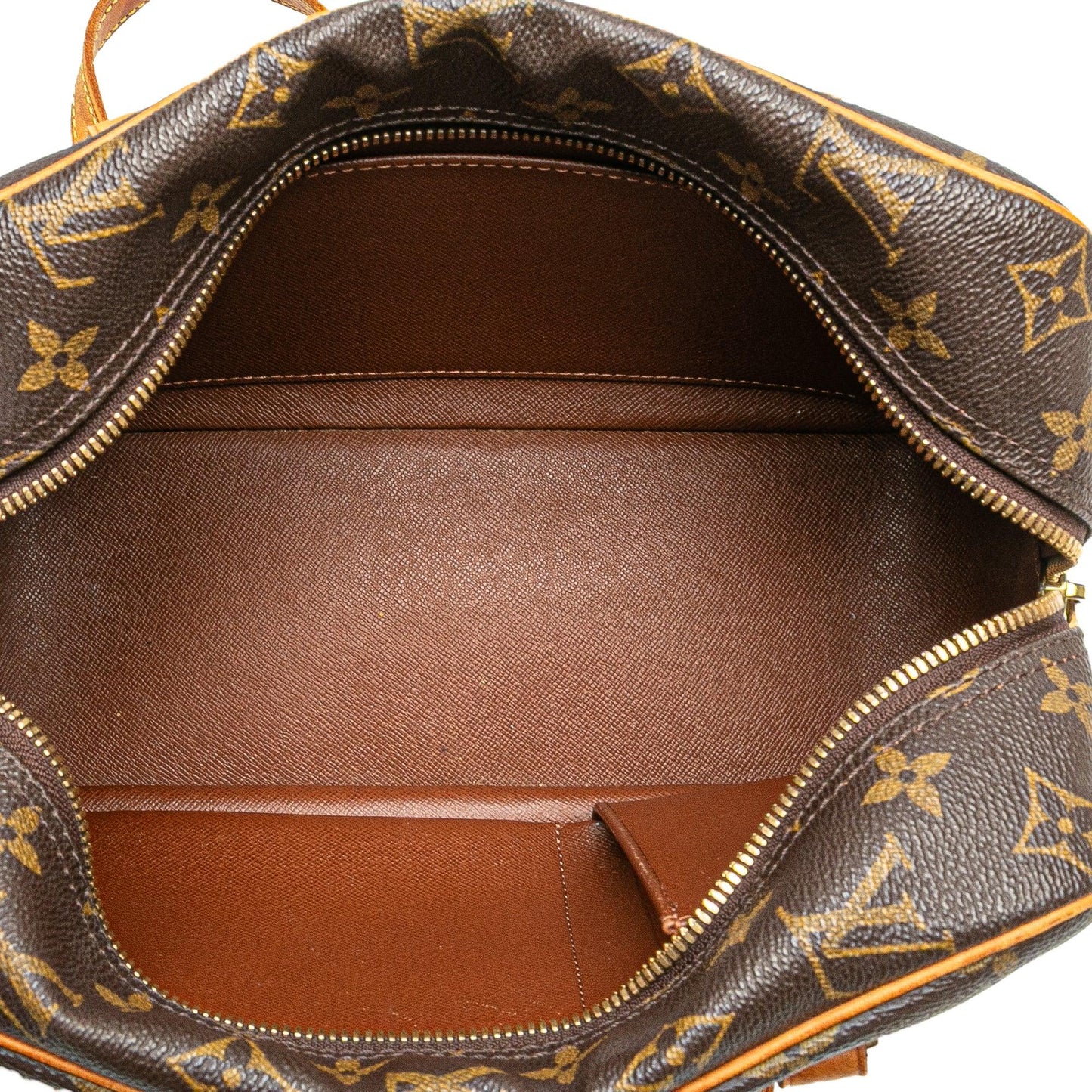 Brown Louis Vuitton Monogram Cite MM Shoulder Bag