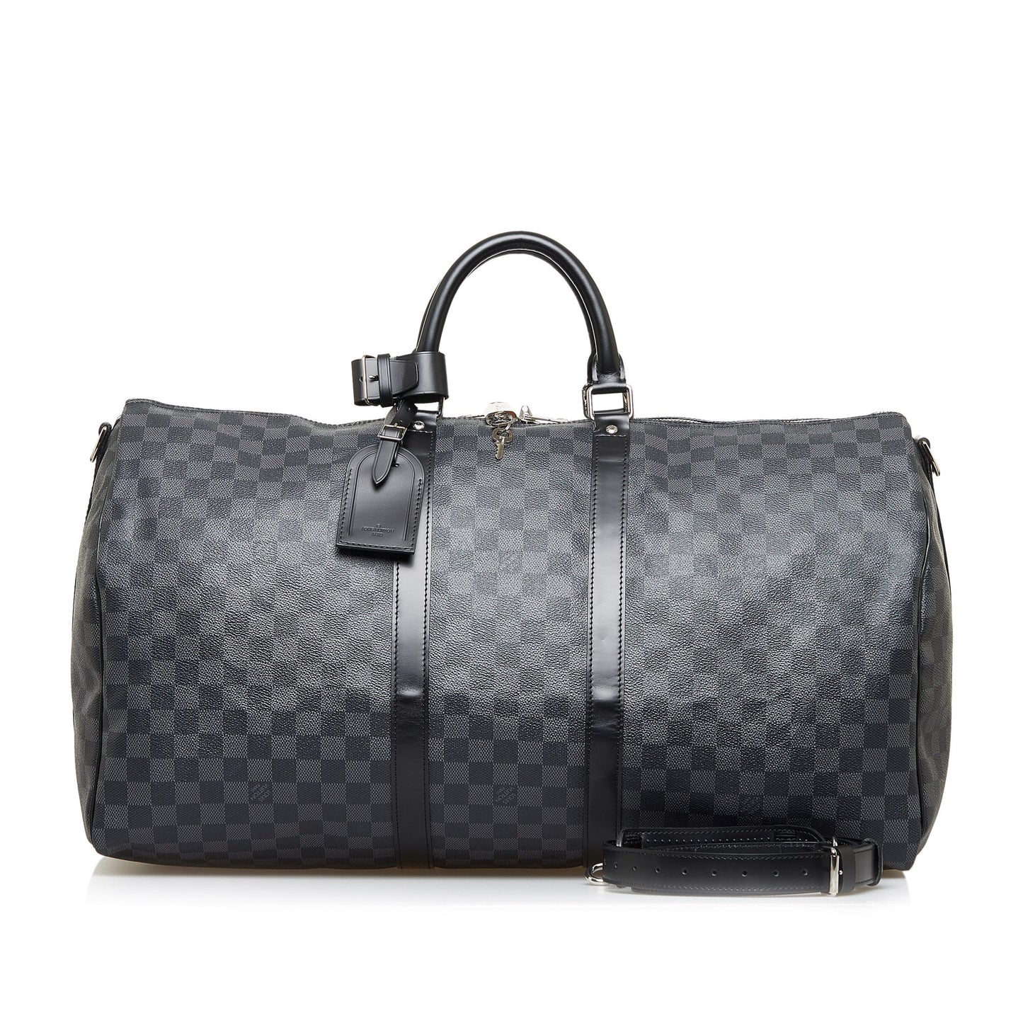 Louis Vuitton Keepall Bandoulière 55 Damier Graphite Canvas