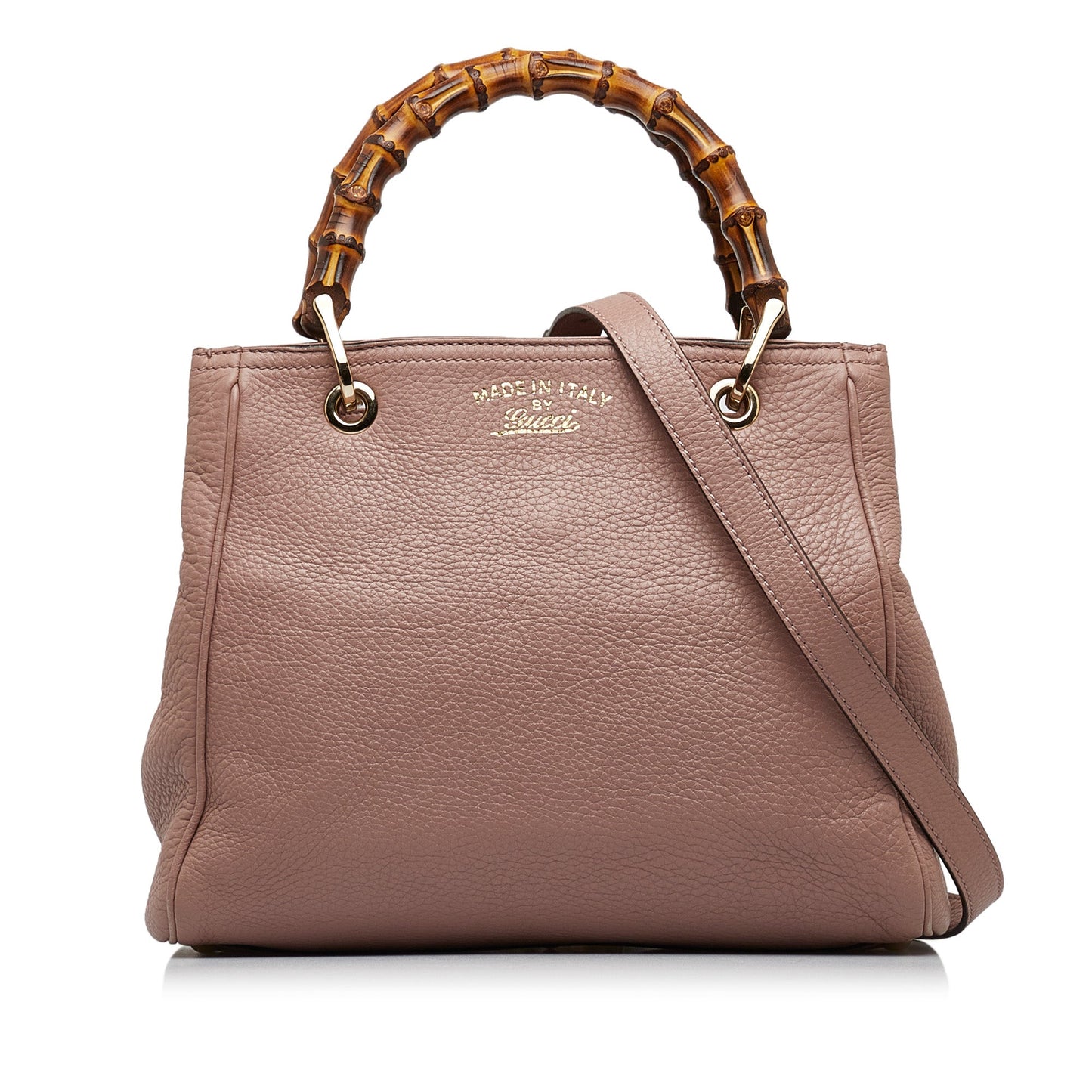 Gucci Bamboo Leather Tote Style 10