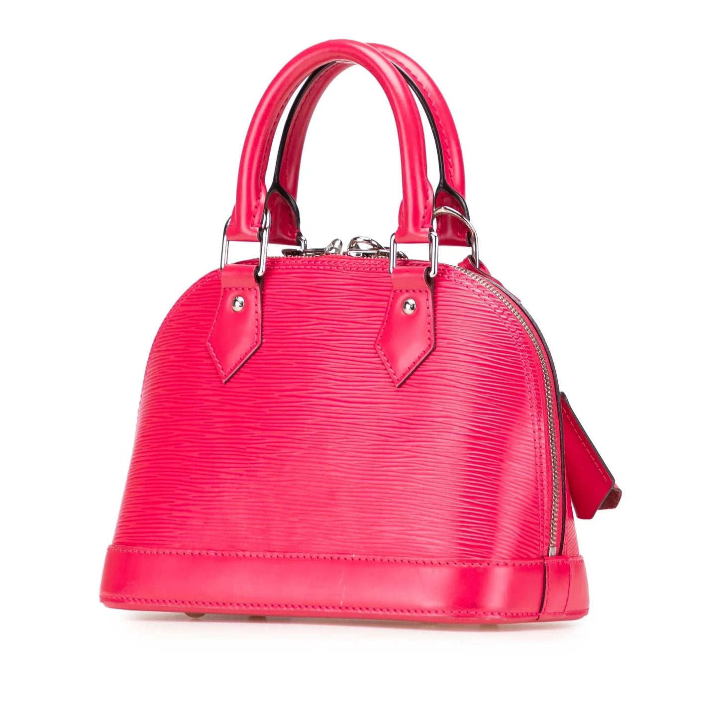 Pink Louis Vuitton Epi Alma BB Satchel