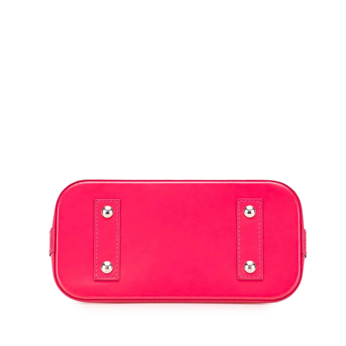 Pink Louis Vuitton Epi Alma BB Satchel