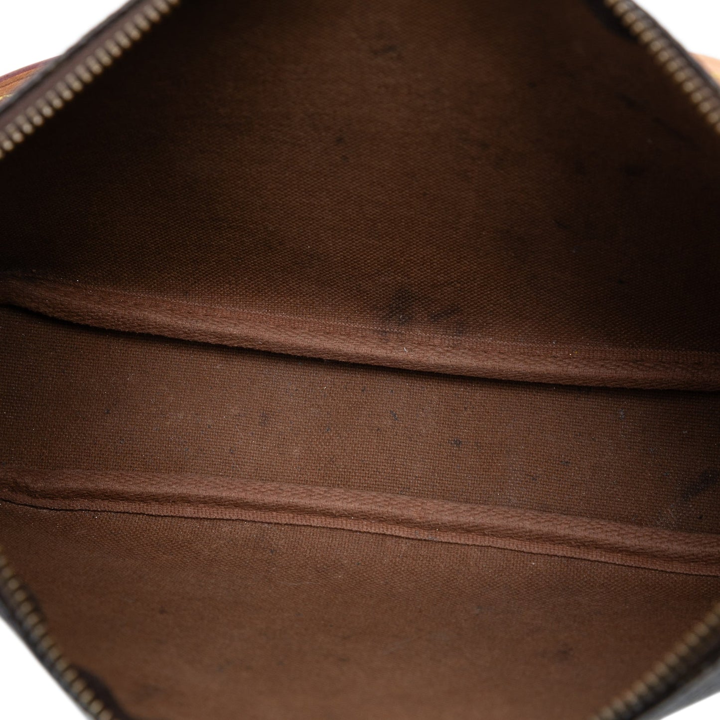 Brown Louis Vuitton Monogram Pochette Accessoires Shoulder Bag