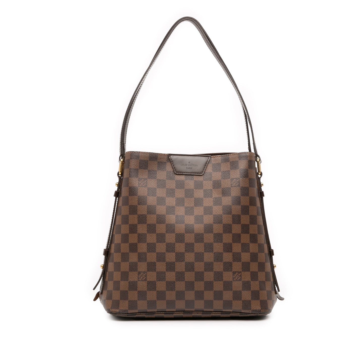 Brown Louis Vuitton Damier Ebene Cabas Rivington Tote Bag