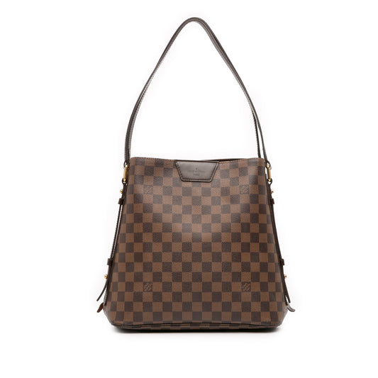 Brown Louis Vuitton Damier Ebene Cabas Rivington Tote Bag
