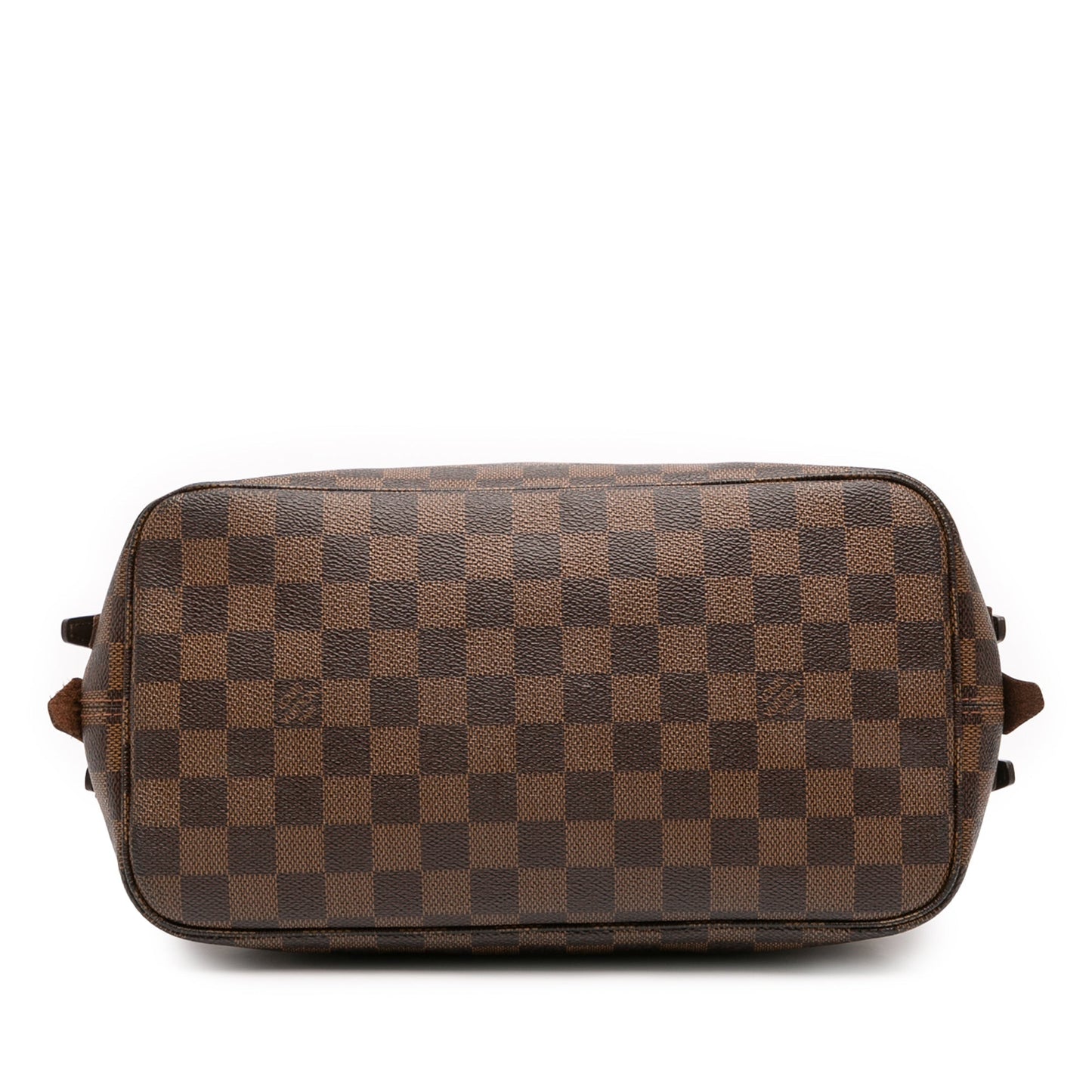 Brown Louis Vuitton Damier Ebene Cabas Rivington Tote Bag