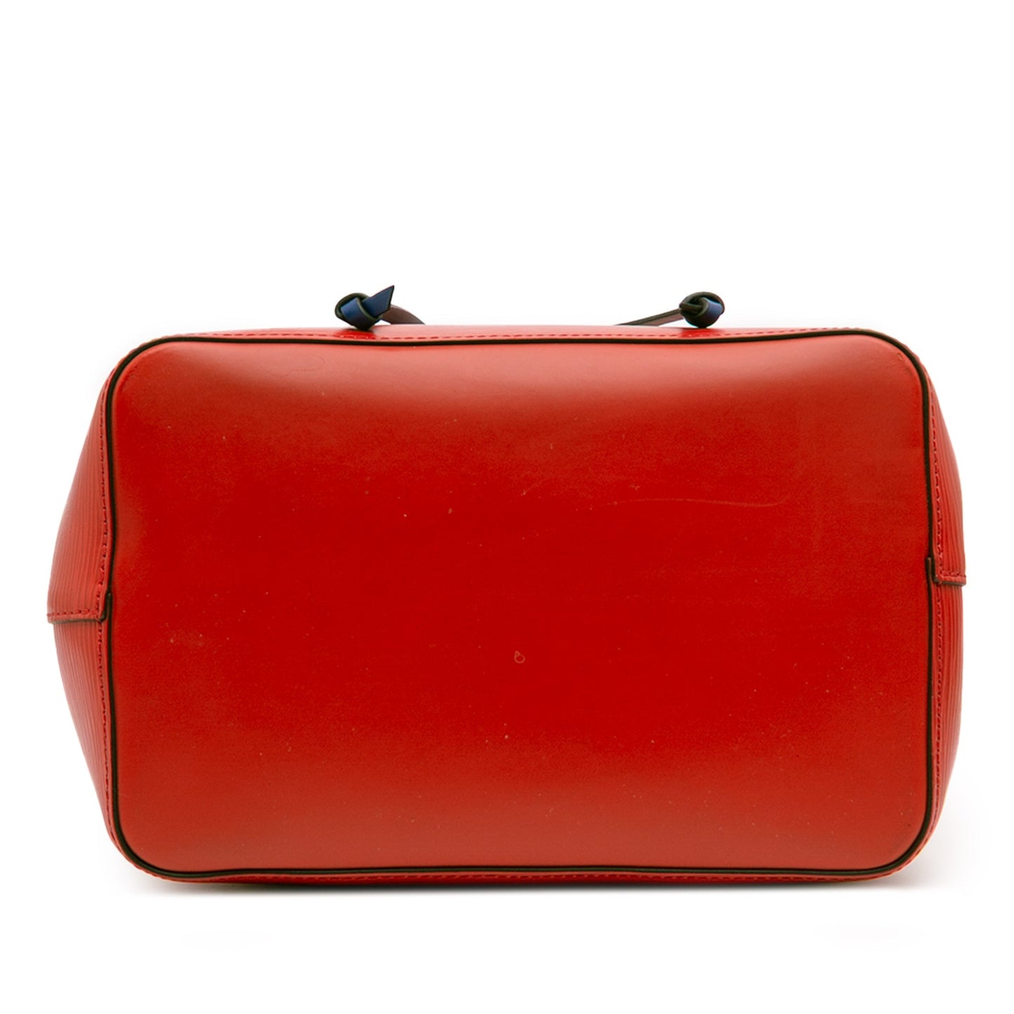 Red Louis Vuitton Epi NeoNoe MM Bucket Bag