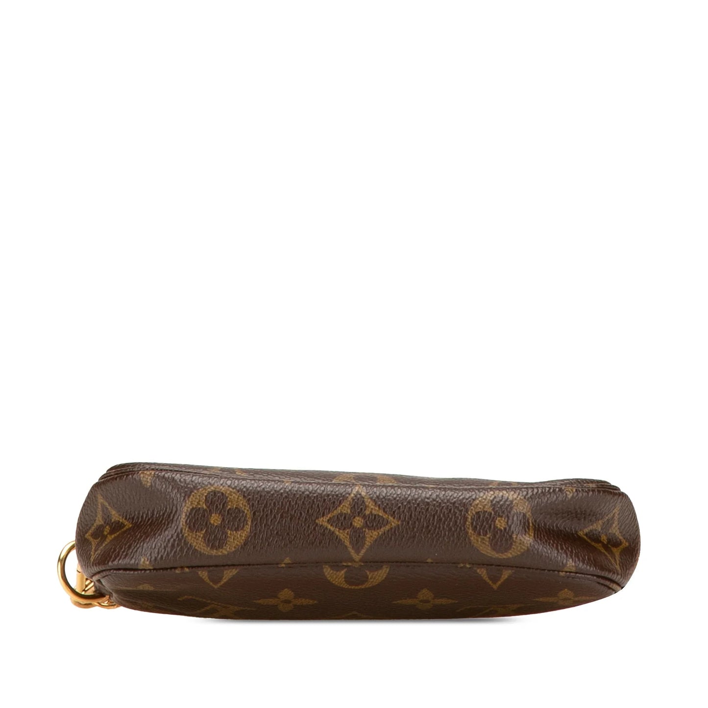 Brown Louis Vuitton Monogram Mini Pochette Accessoires Handbag