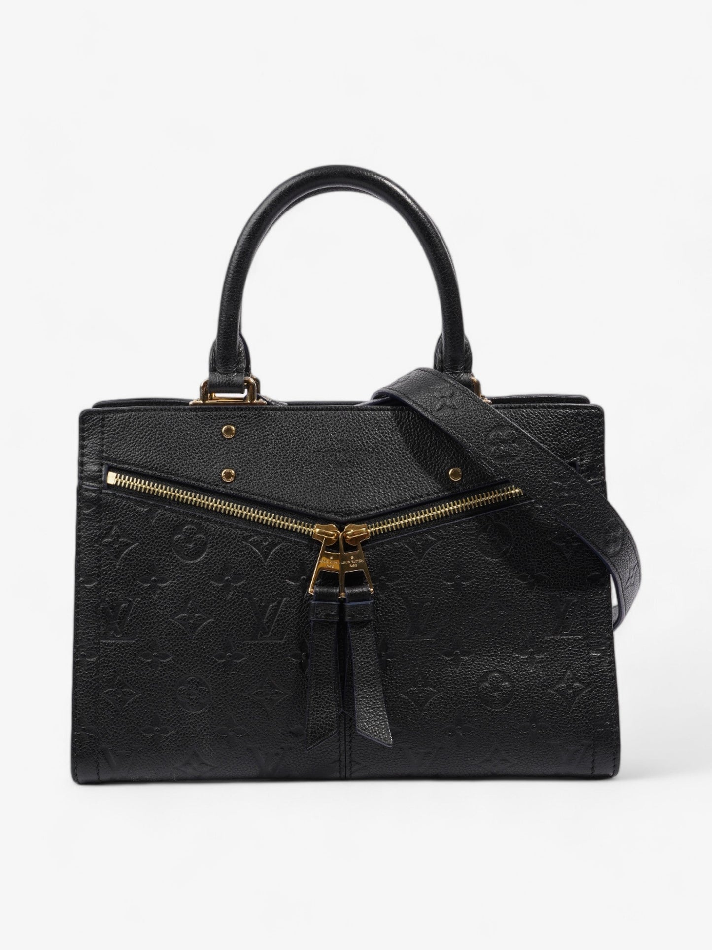 Louis Vuitton Sully Monogram Empreinte Empreinte Leather PM
