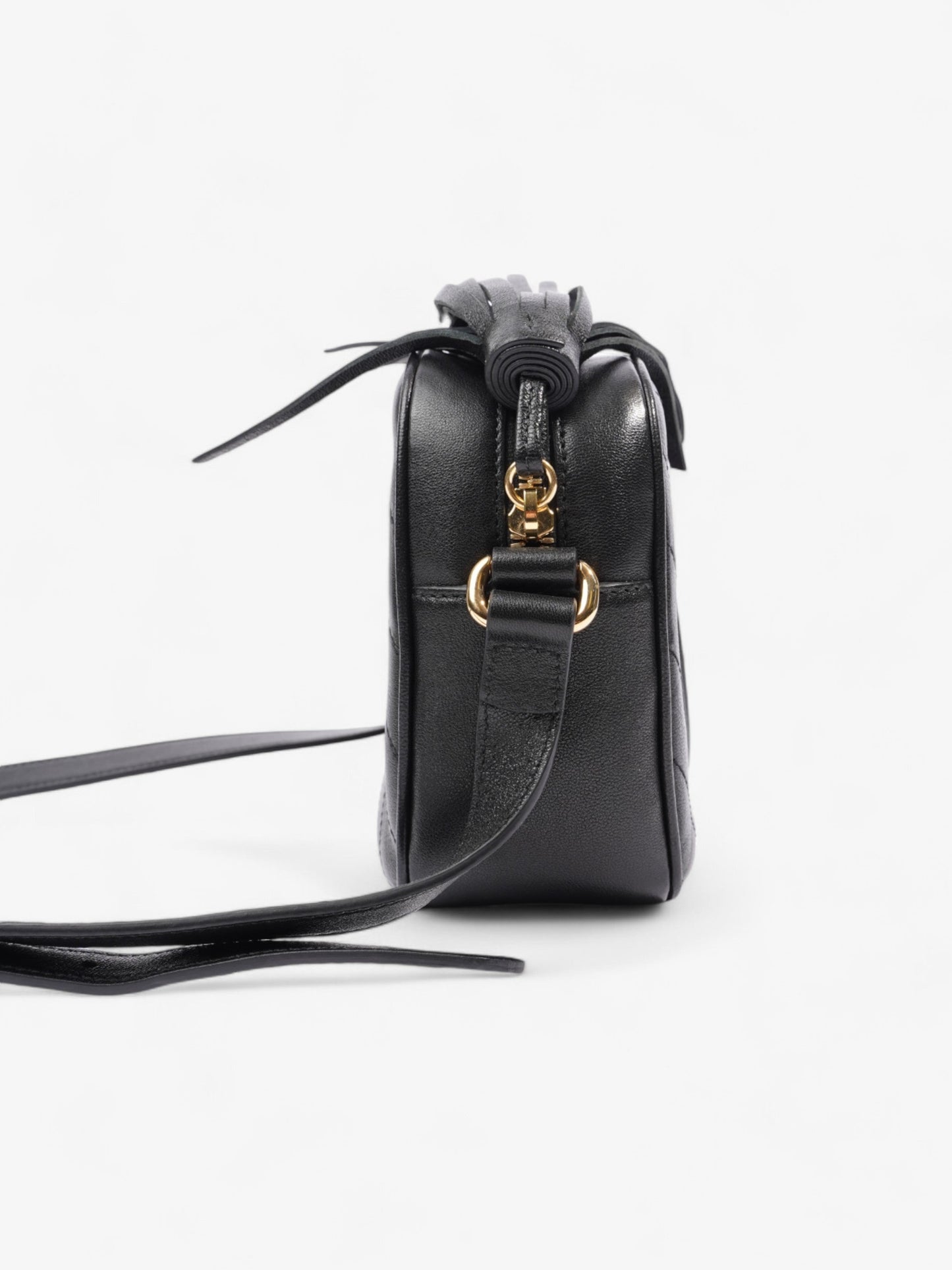 Gucci Blondie Black Leather Small