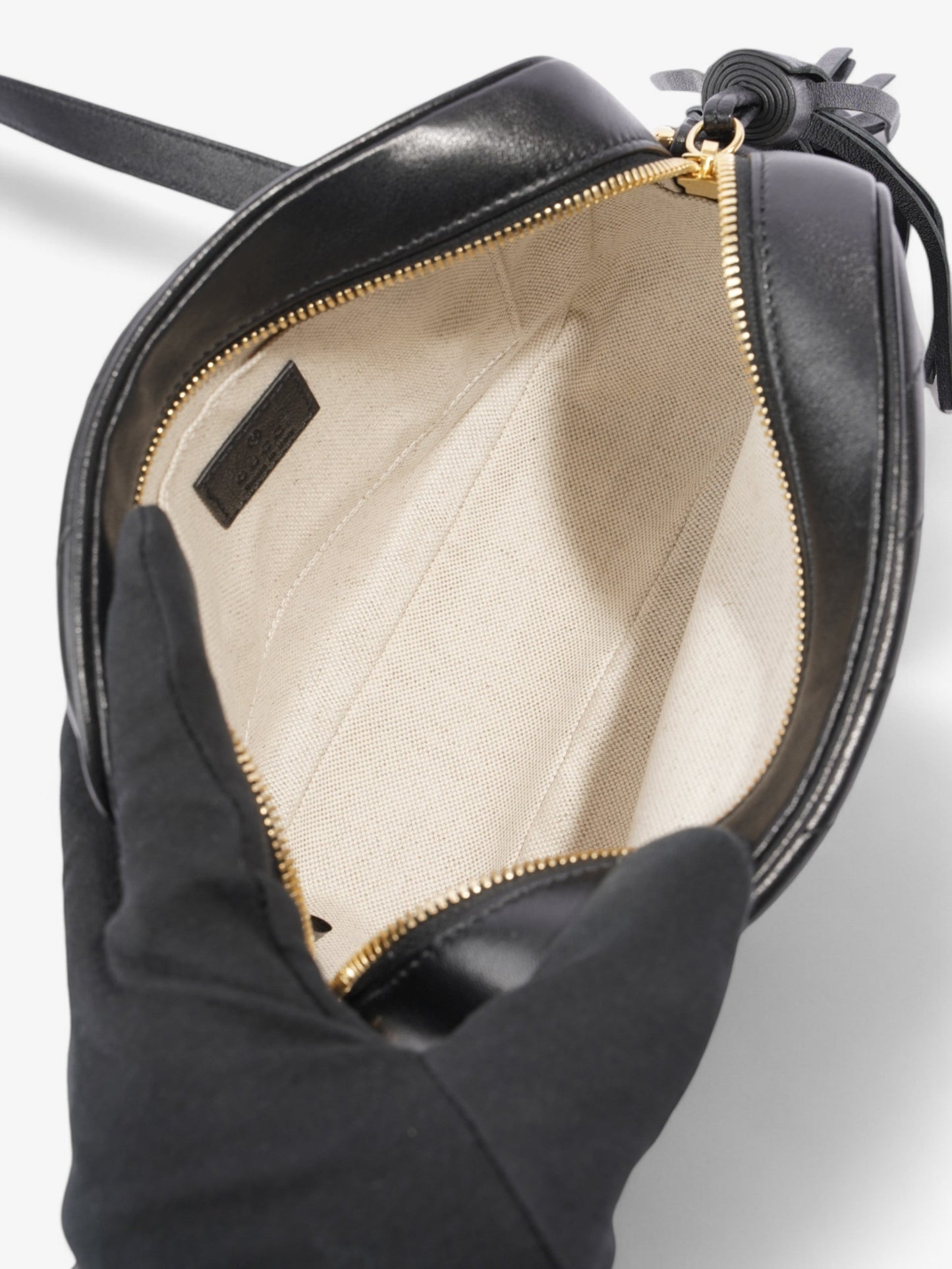 Gucci Blondie Black Leather Small