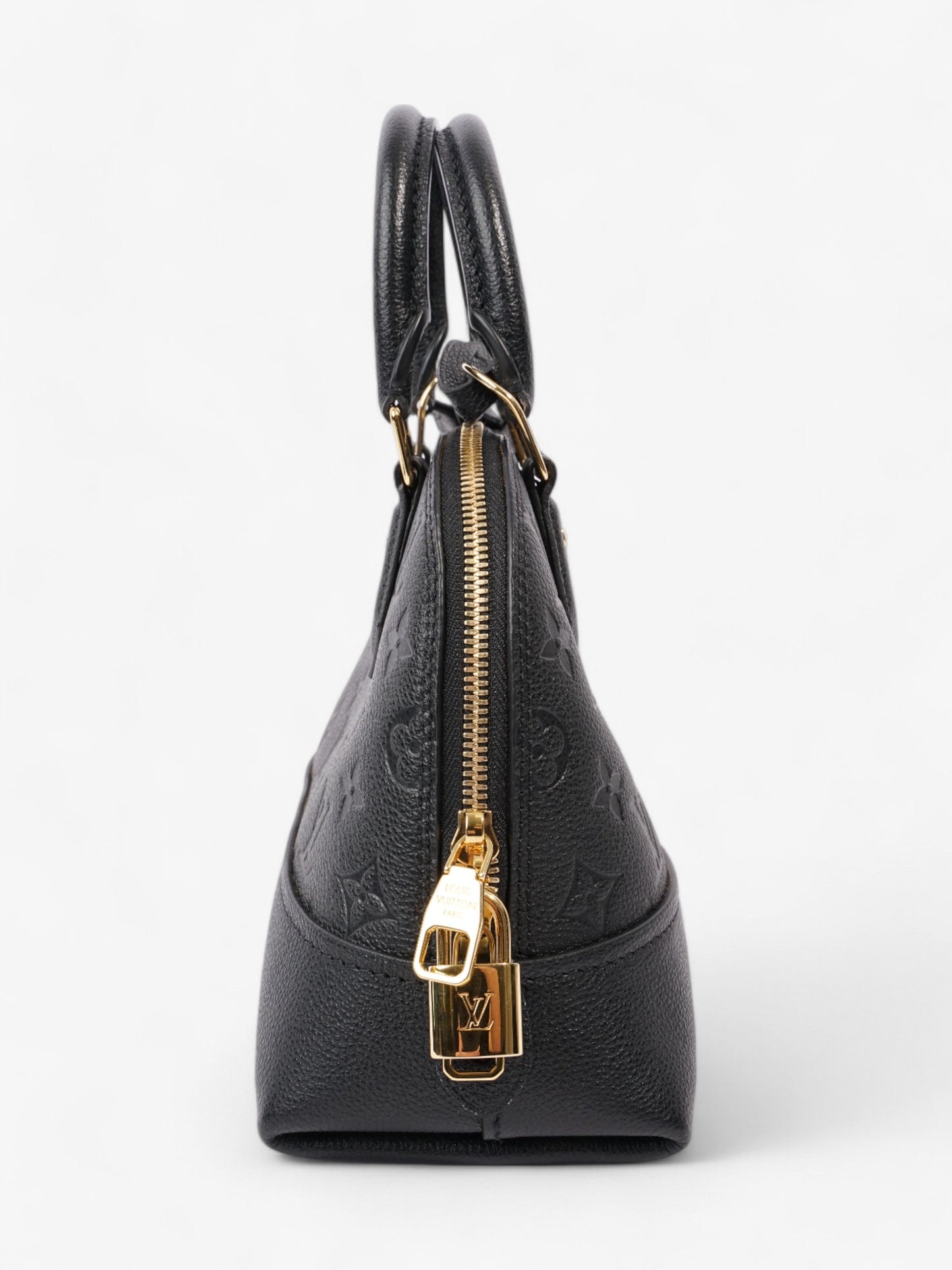 Louis Vuitton Alma Monogram Empreinte / Black Empreinte Leather BB