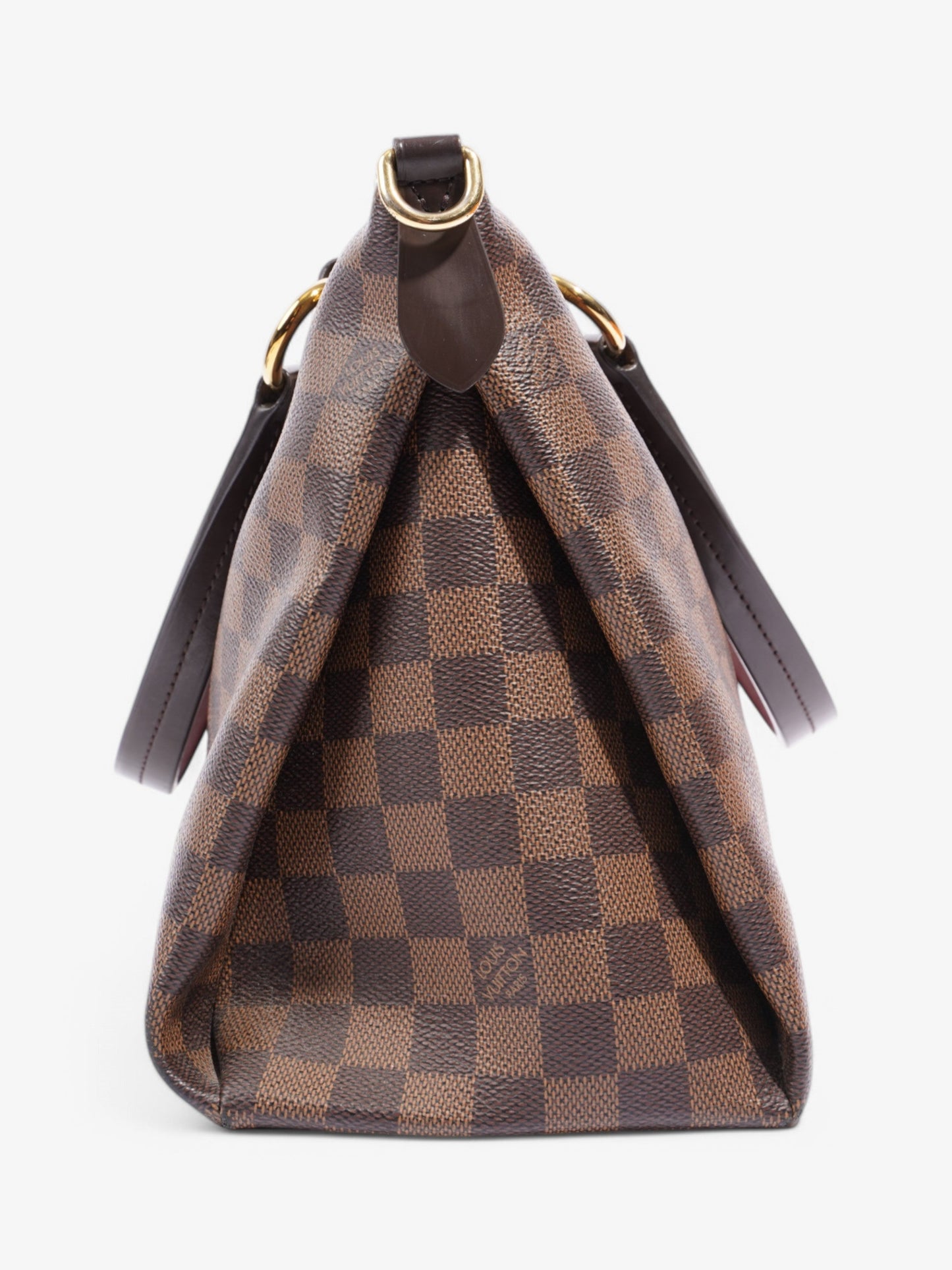 Louis Vuitton Lymington Damier Ebene Coated Canvas
