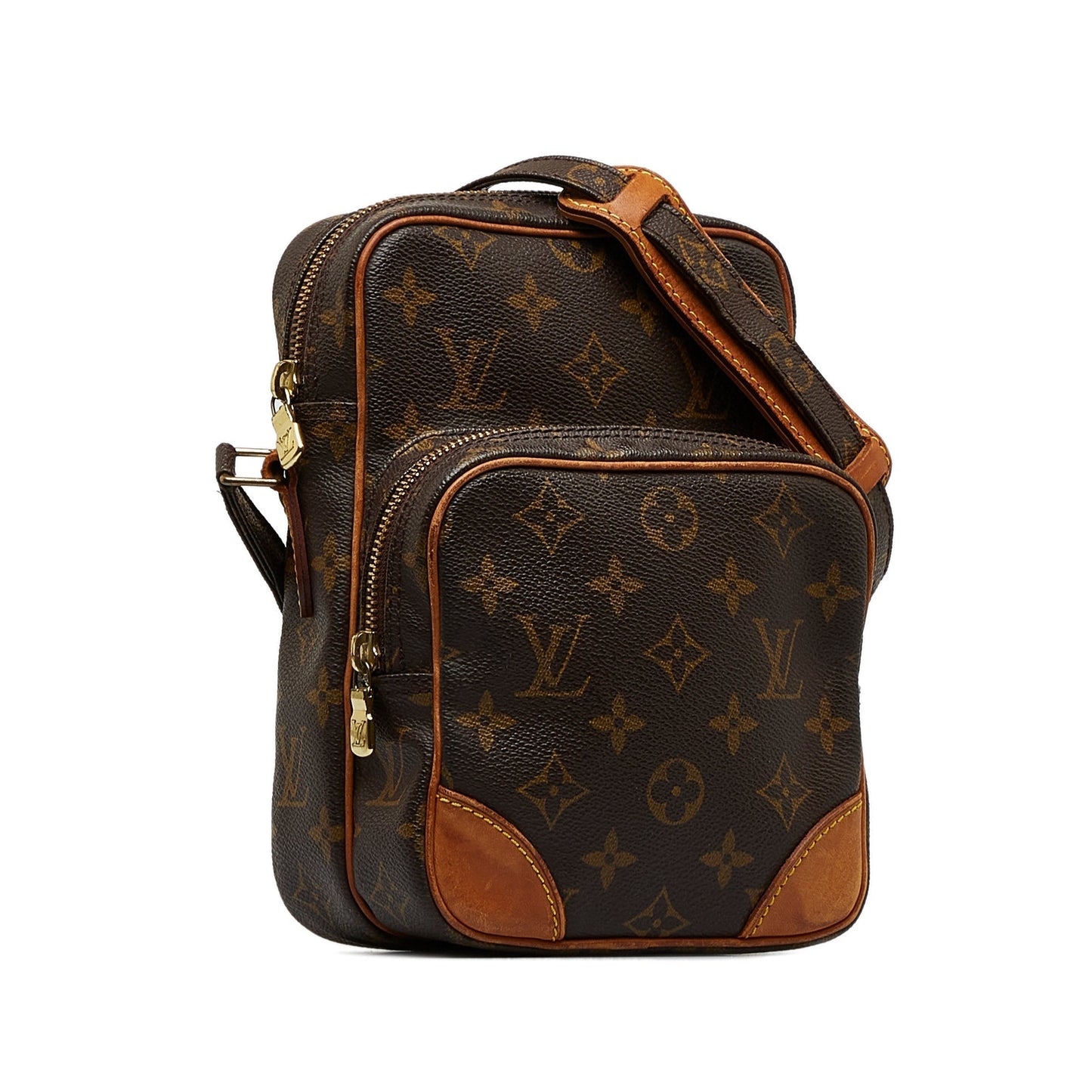 LOUIS VUITTON Monogram Amazone Crossbody Bag