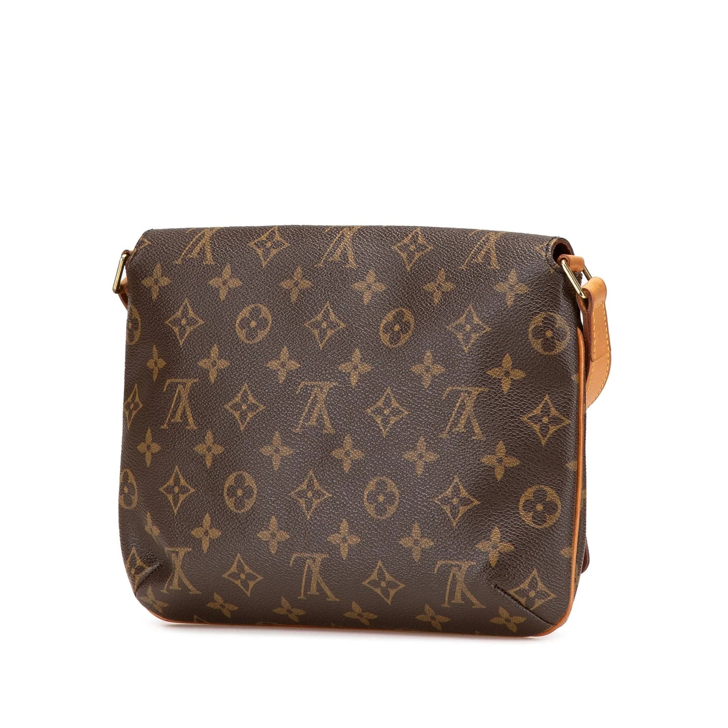 Brown Louis Vuitton Monogram Mtte Tango Short Strap Shoulder Bag
