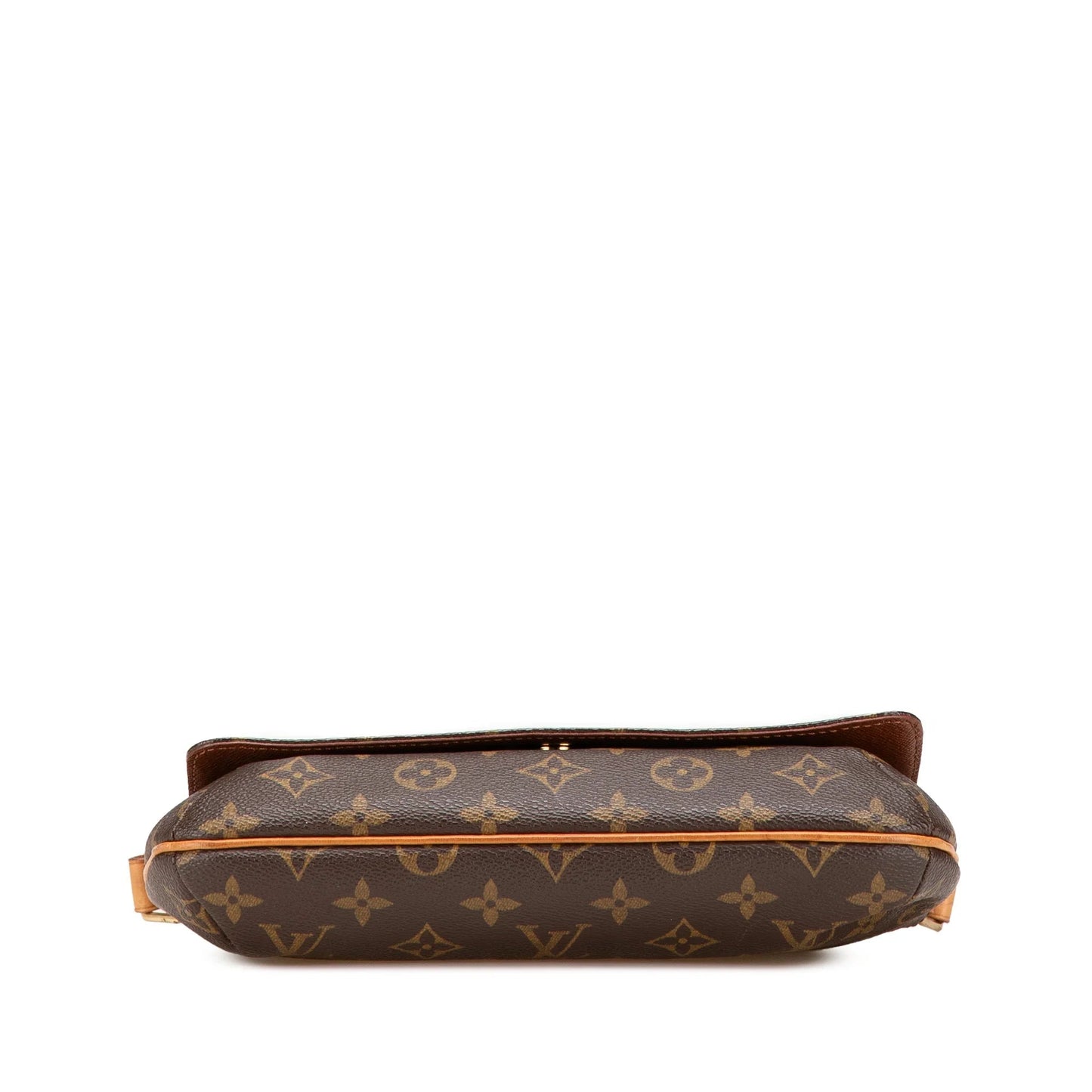 Brown Louis Vuitton Monogram Mtte Tango Short Strap Shoulder Bag