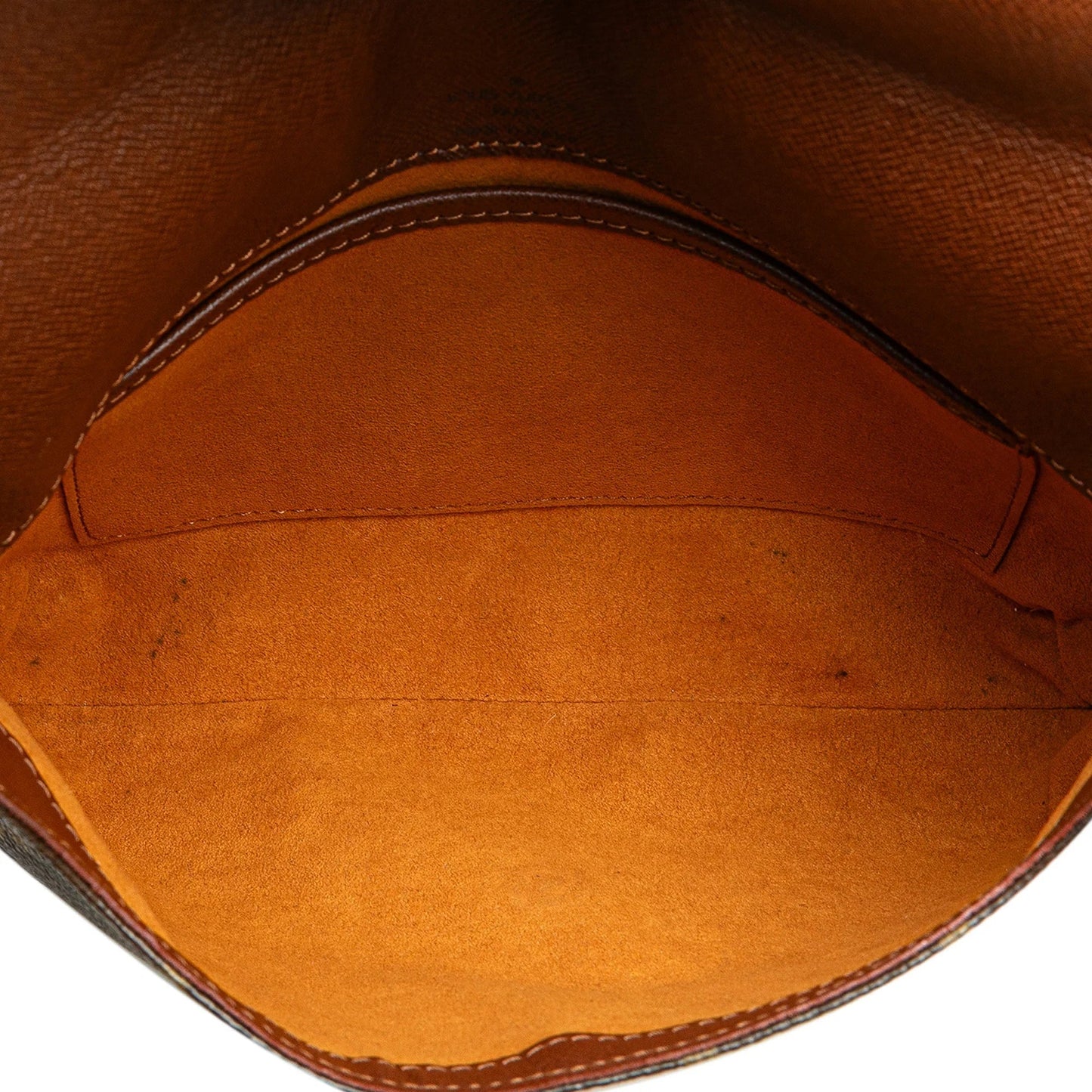Brown Louis Vuitton Monogram Mtte Tango Short Strap Shoulder Bag