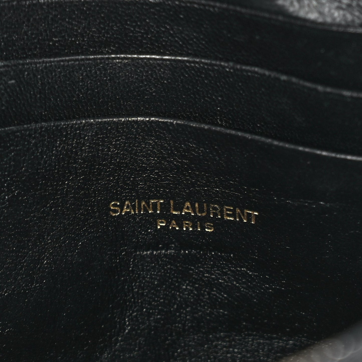 Saint Laurent Grain De Poudre Matelasse Monogram Mini Lou Camera Bag Black