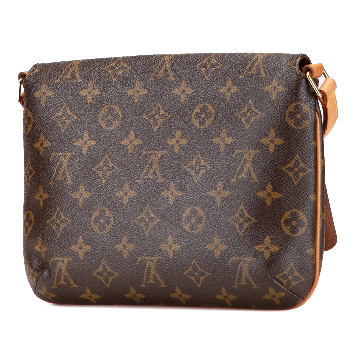 Brown Louis Vuitton Monogram Mtte Tango Short Strap Shoulder Bag