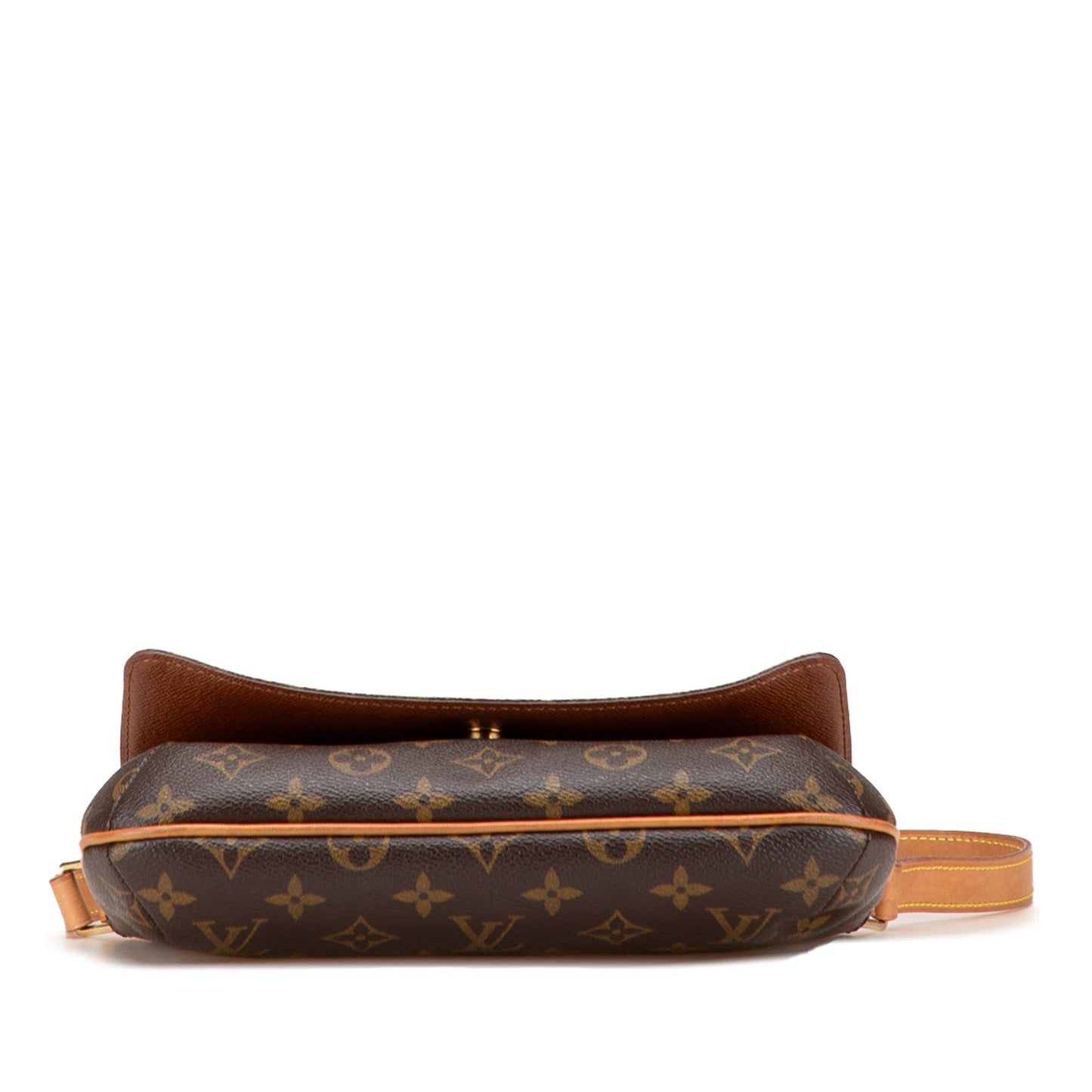 Brown Louis Vuitton Monogram Mtte Tango Short Strap Shoulder Bag
