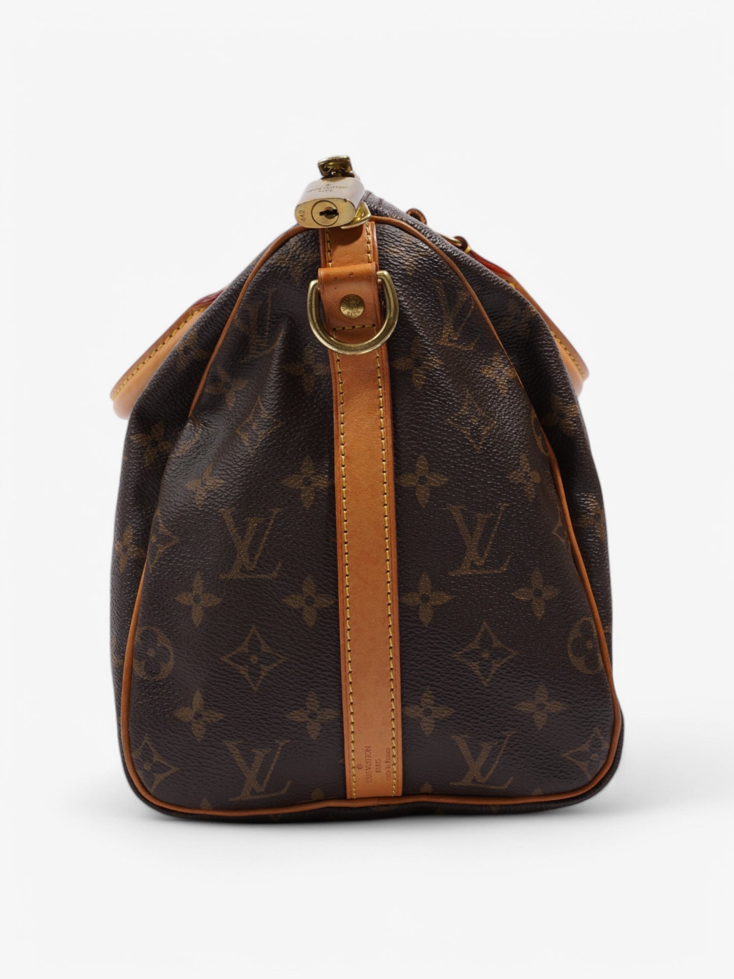 Louis Vuitton Speedy Bandouliere Monogram Coated Canvas 30