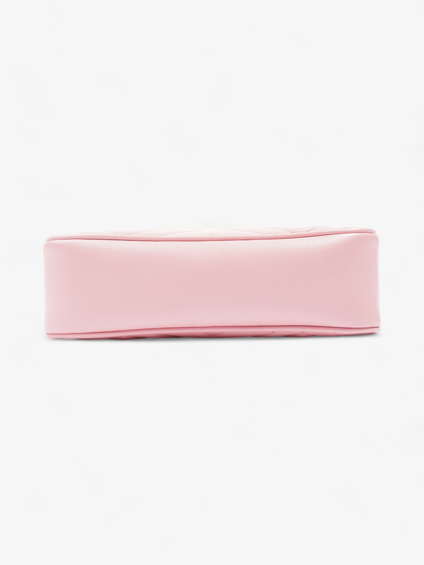 Gucci GG Marmont Bubblegum Pink Matelasse Leather Small
