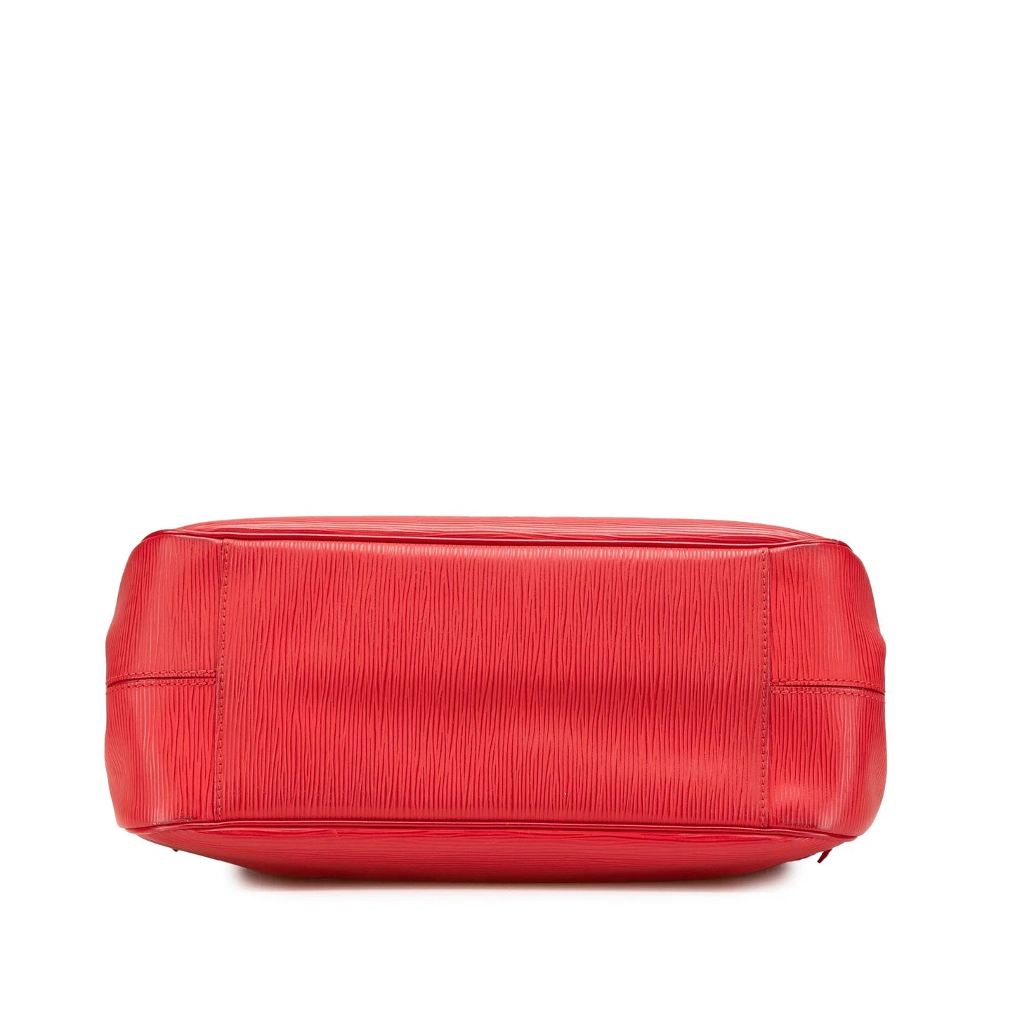 Red Louis Vuitton Epi Passy PM Handbag