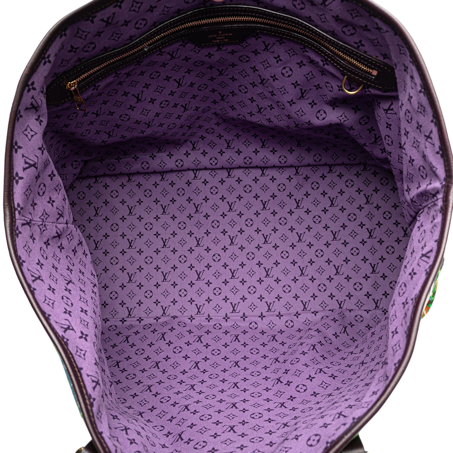 Blue Louis Vuitton Ailleurs Cabas Promenade GM Tote Bag