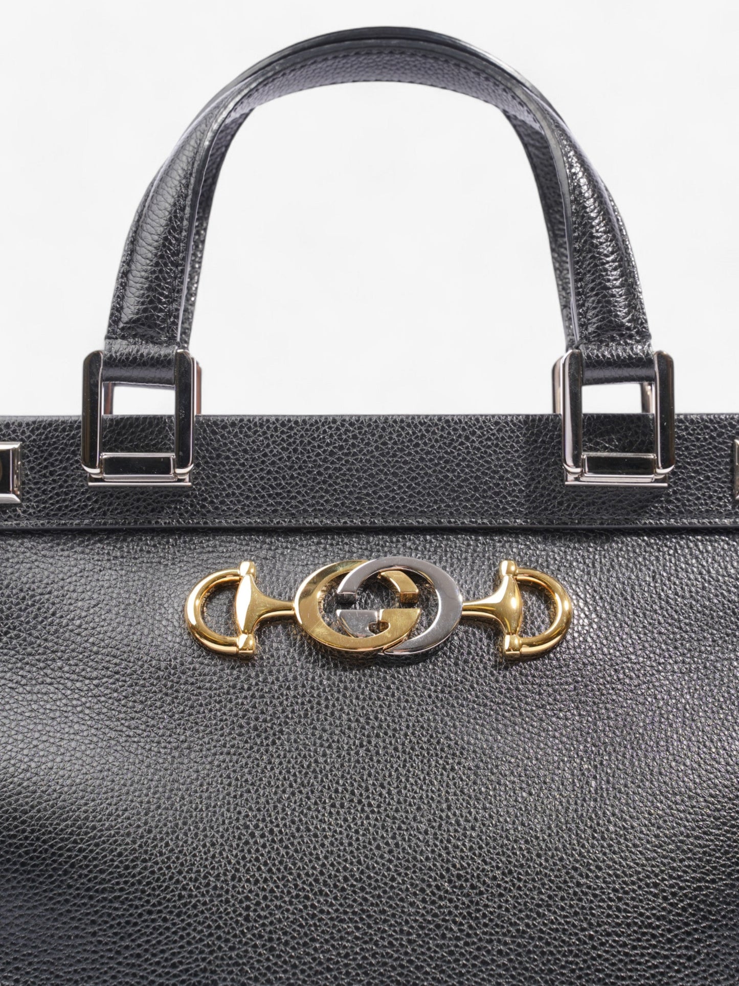 Gucci Zumi Black Leather Medium