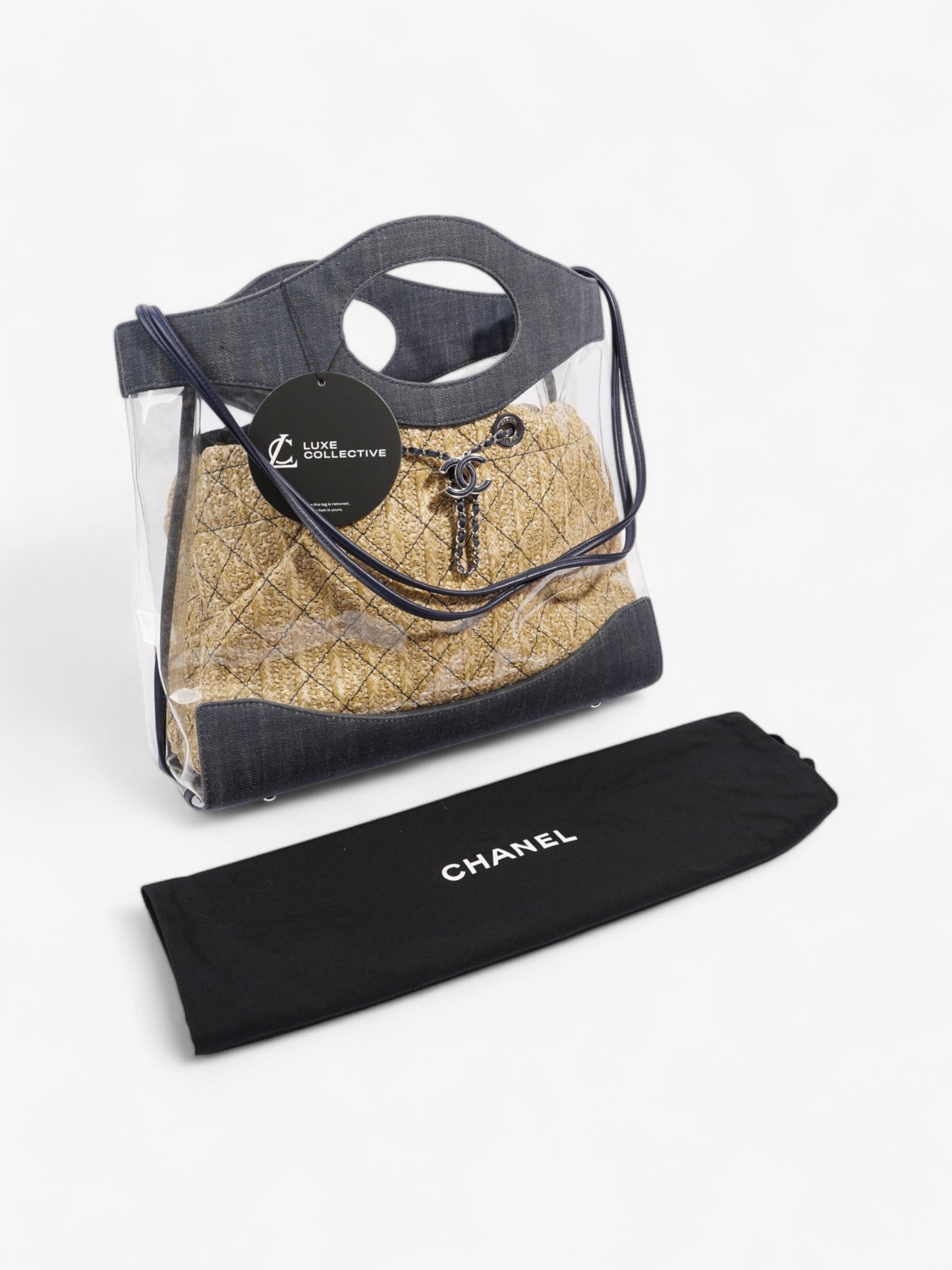Chanel 31 Bag Denim / Natural PVC